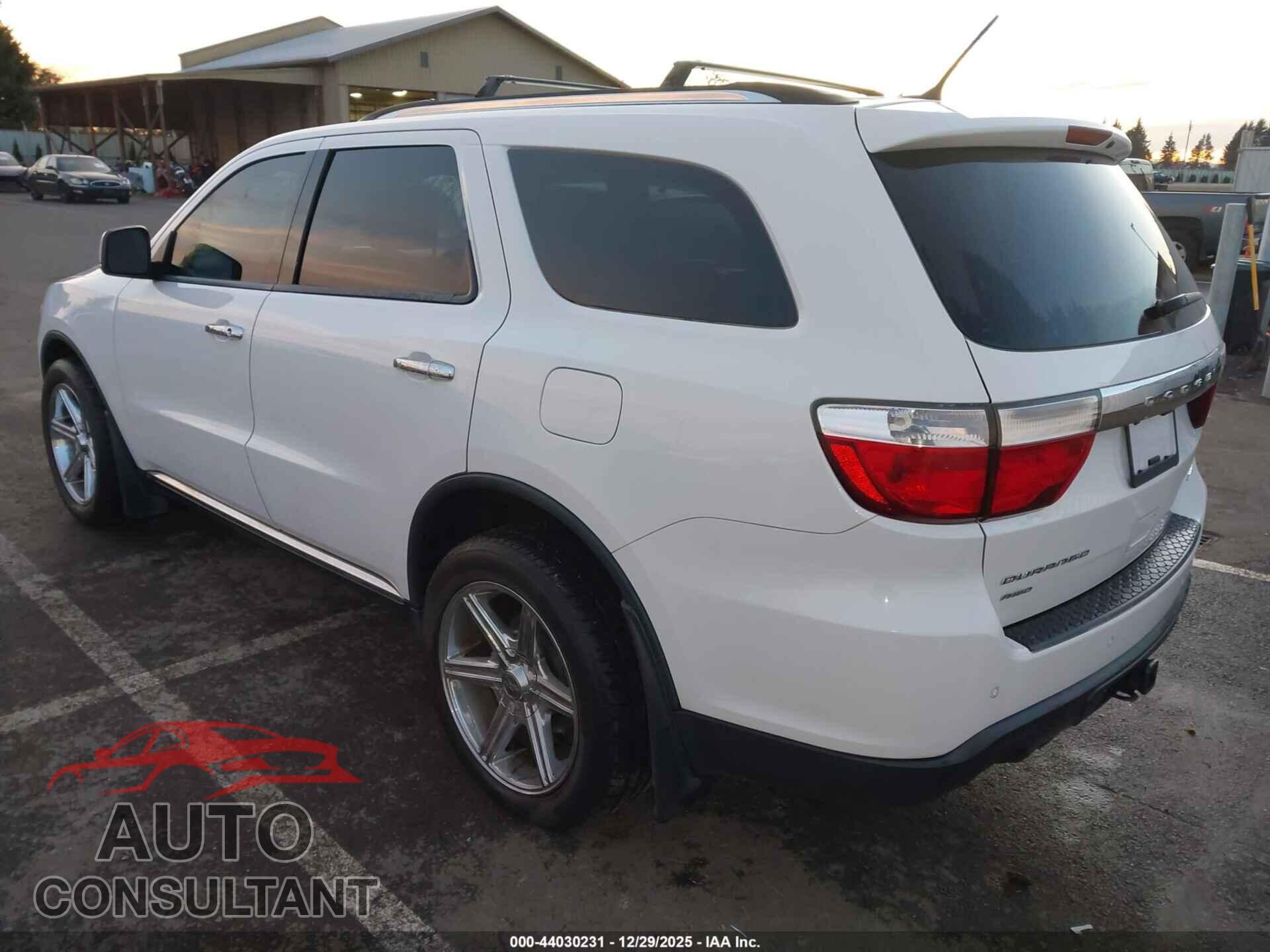 DODGE DURANGO 2013 - 1C4SDJDTXDC689878