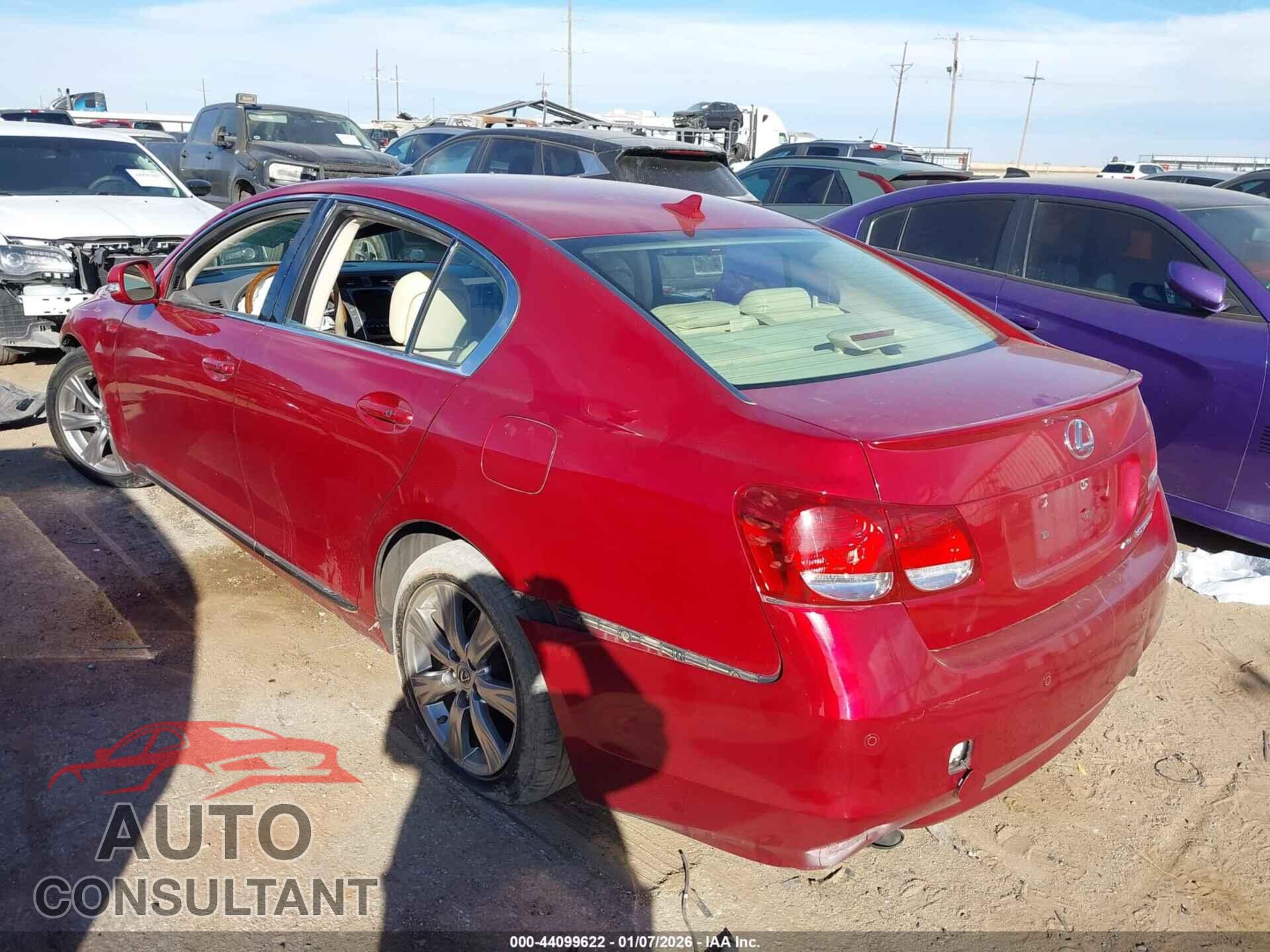 LEXUS GS 350 2011 - JTHCE1KS2B0029486