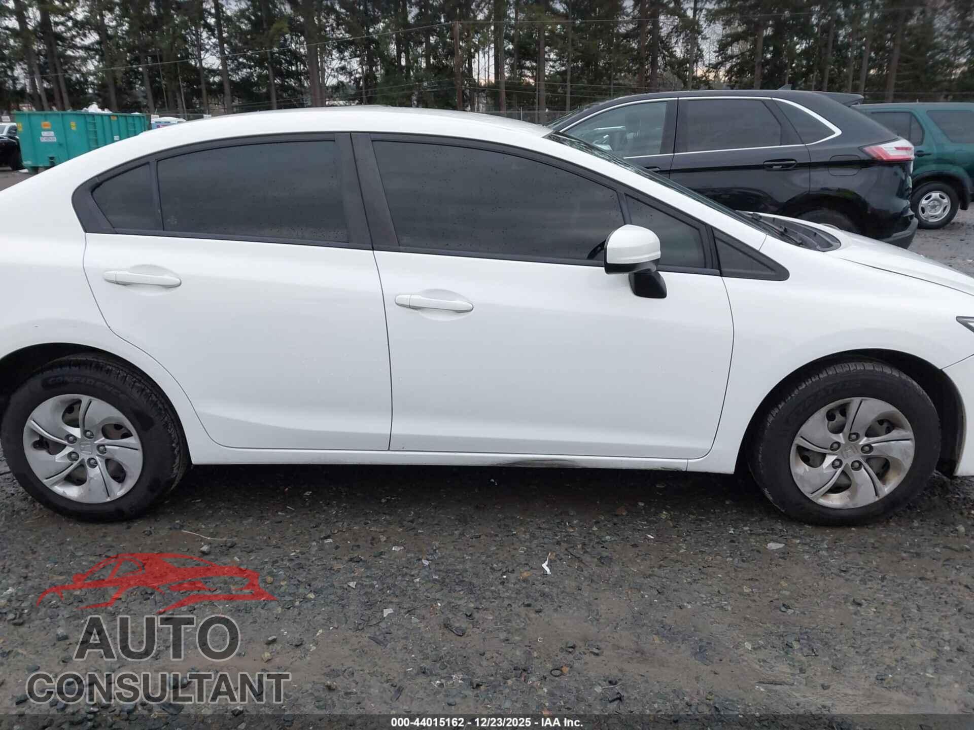 HONDA CIVIC 2014 - 19XFB2F50EE011937
