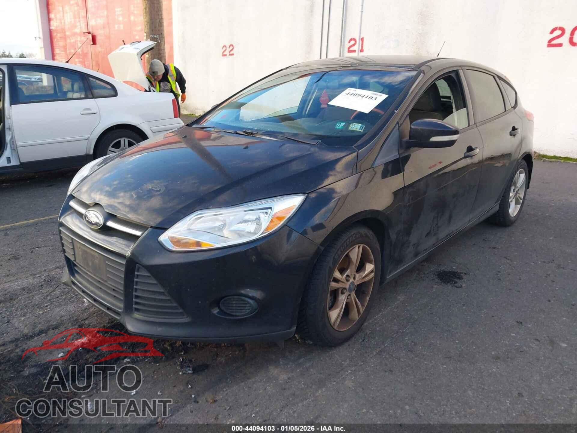 FORD FOCUS 2014 - 1FADP3K29EL127189