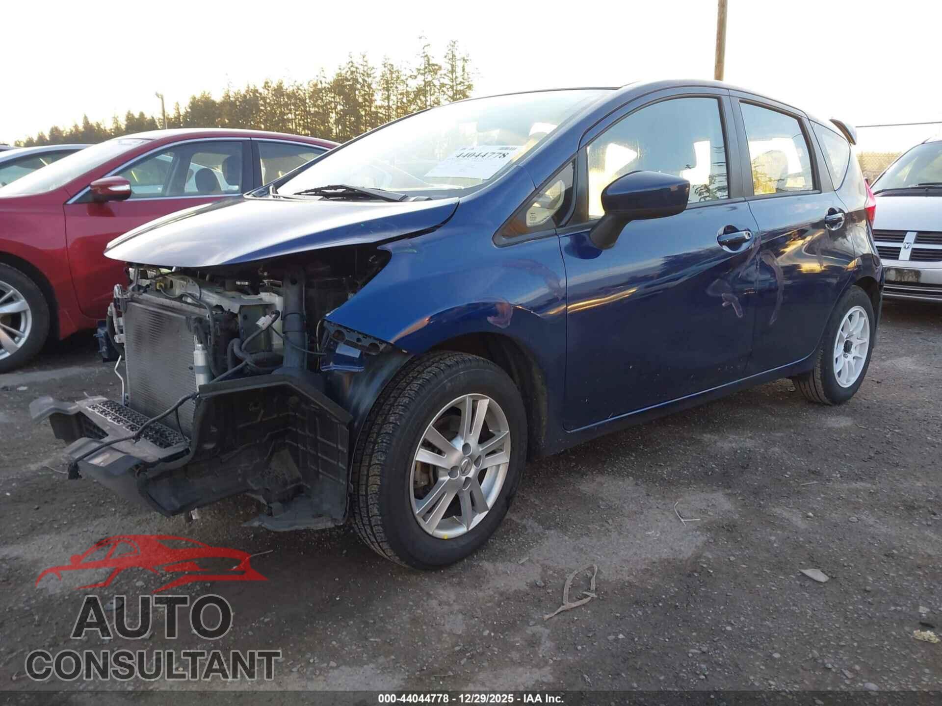 NISSAN VERSA NOTE 2017 - 3N1CE2CP3HL355149