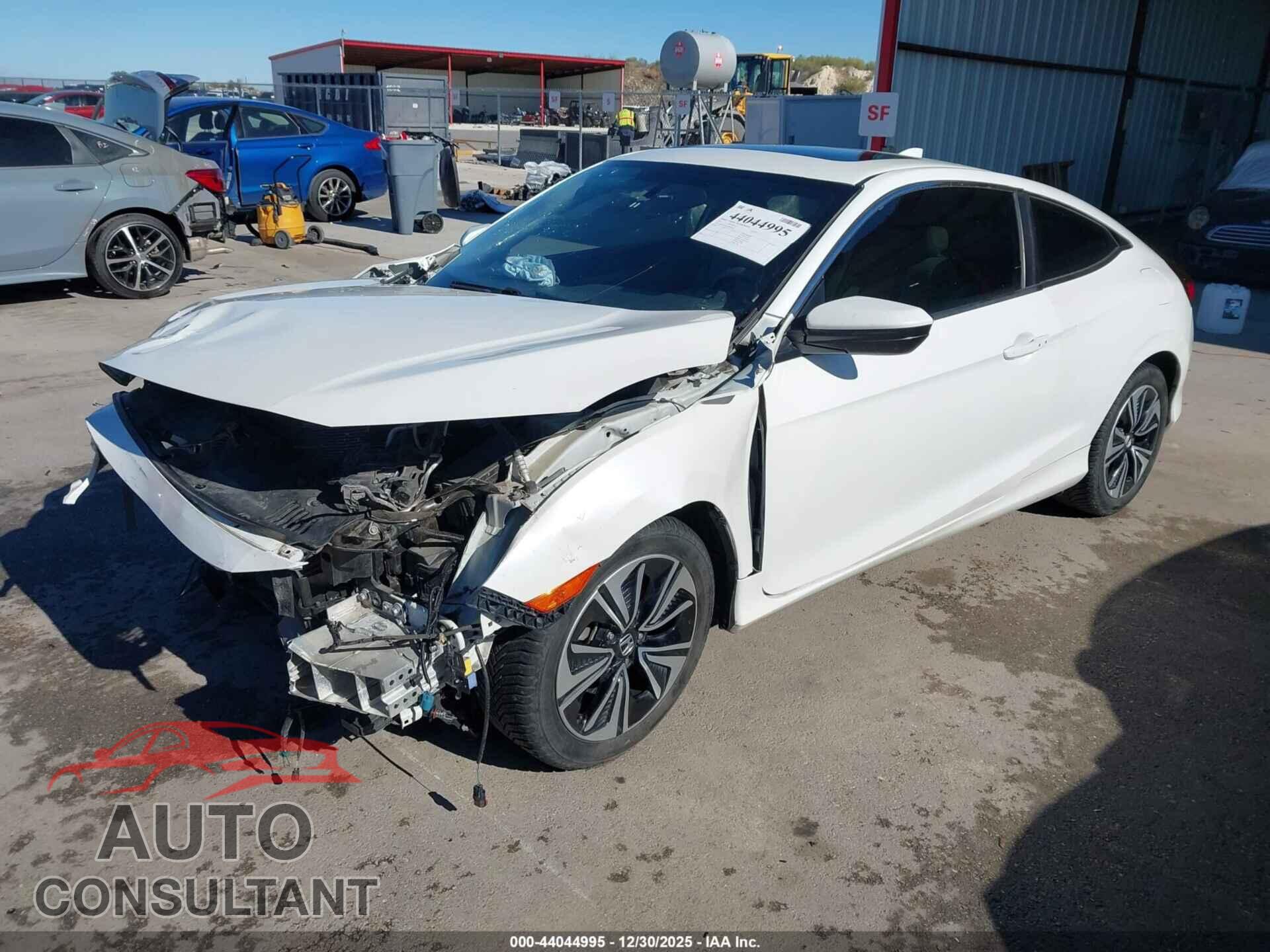 HONDA CIVIC 2017 - 2HGFC3B32HH361460