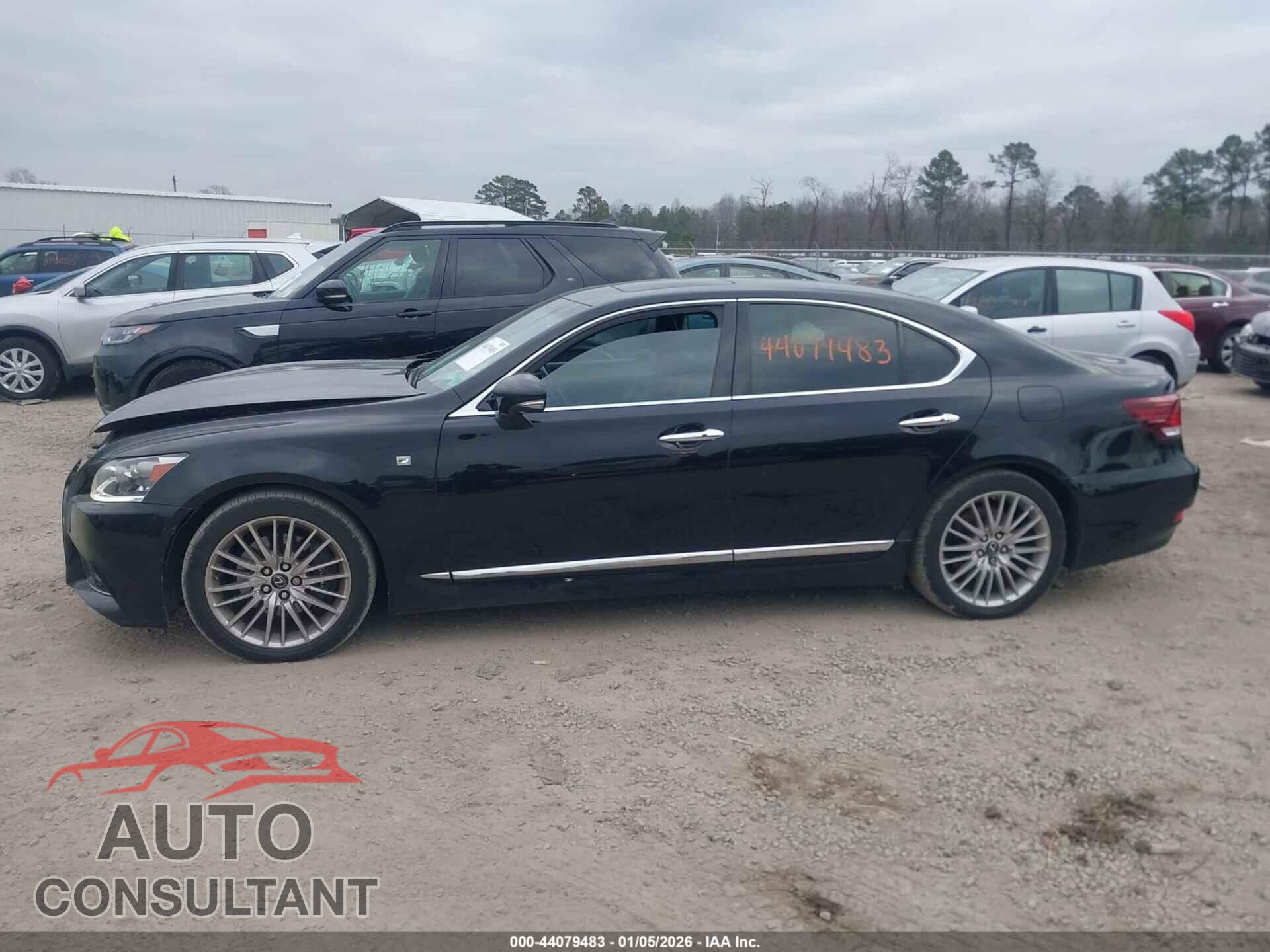 LEXUS LS 460 2013 - JTHBL5EF6D5119298
