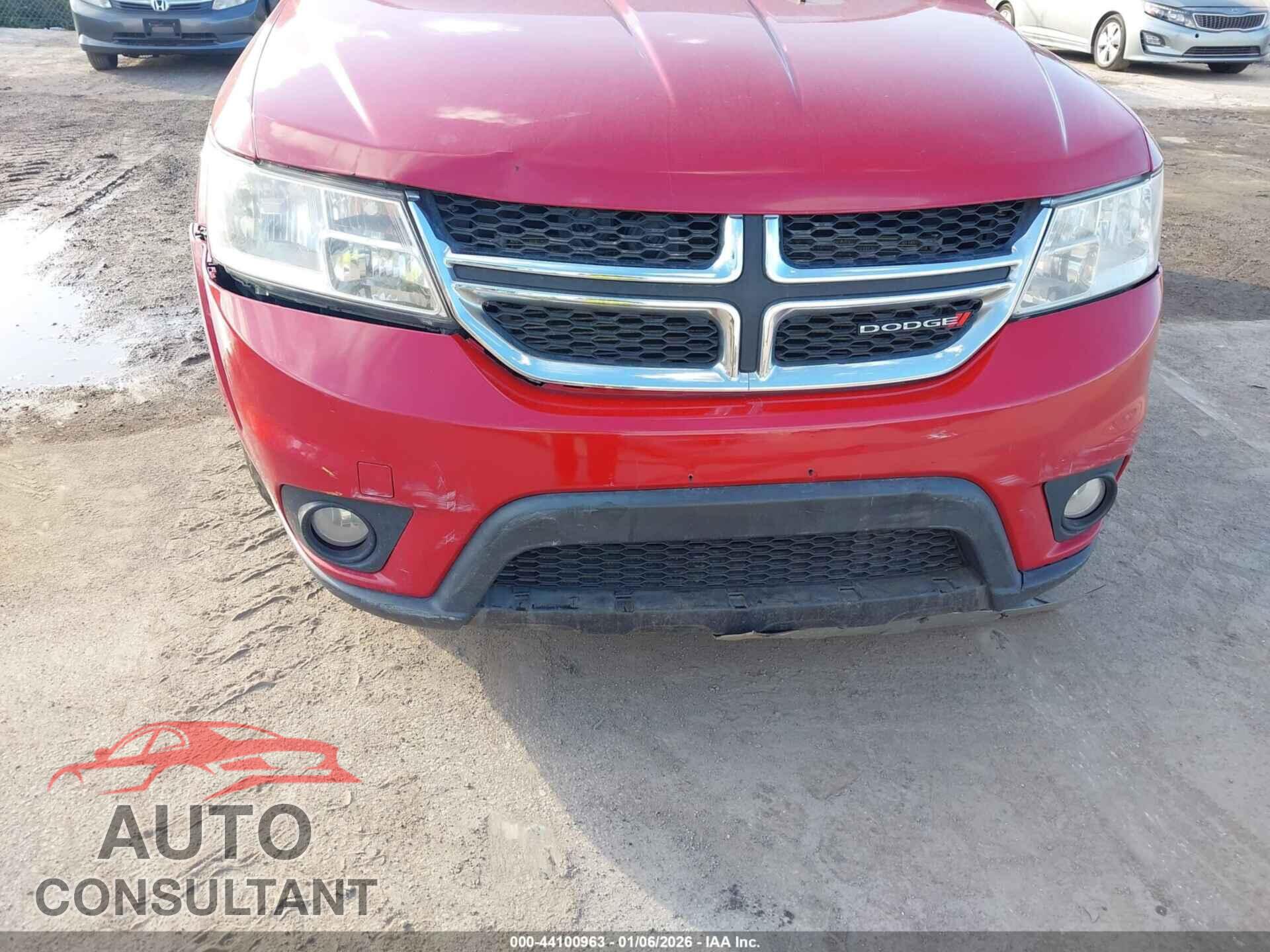 DODGE JOURNEY 2015 - 3C4PDCBG8FT636997