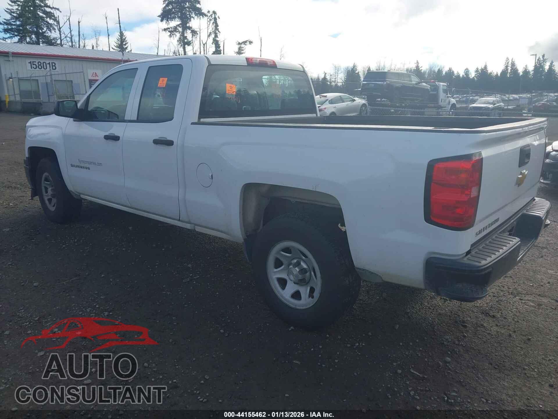 CHEVROLET SILVERADO 1500 2014 - 1GCRCPEC3EZ358562