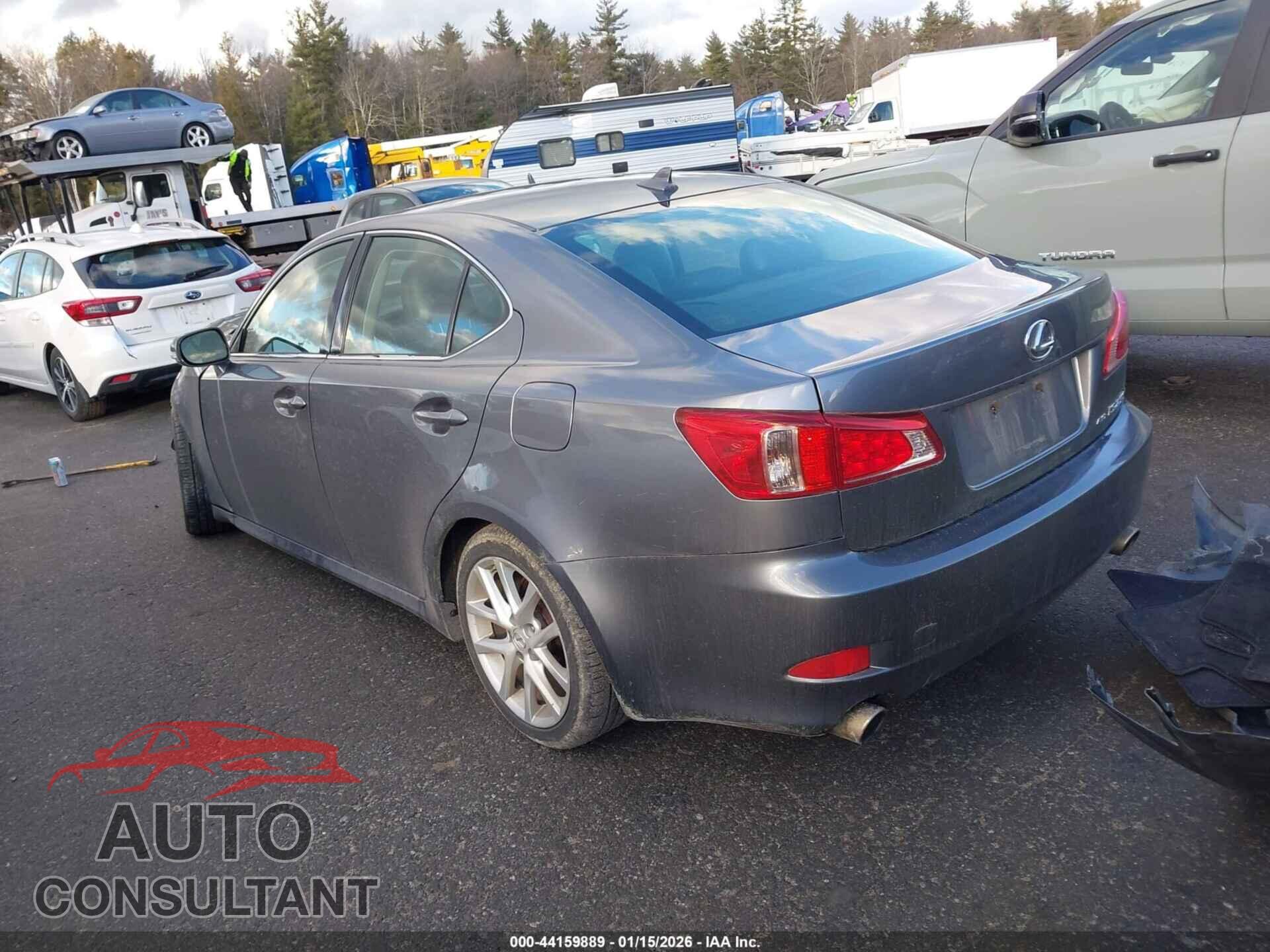 LEXUS IS 250 2013 - JTHCF5C27D5062251