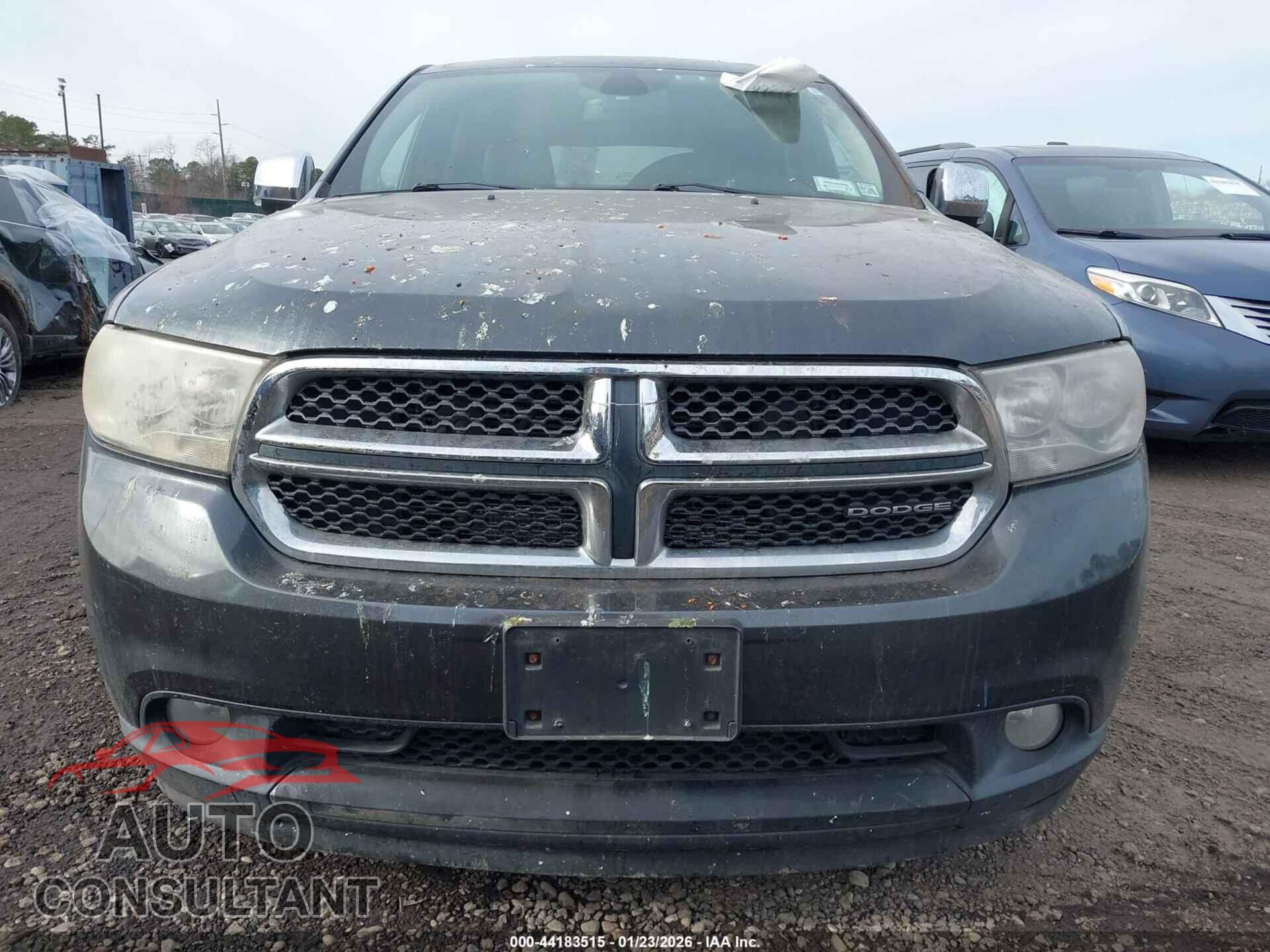DODGE DURANGO 2011 - 1D4SE4GT0BC686045