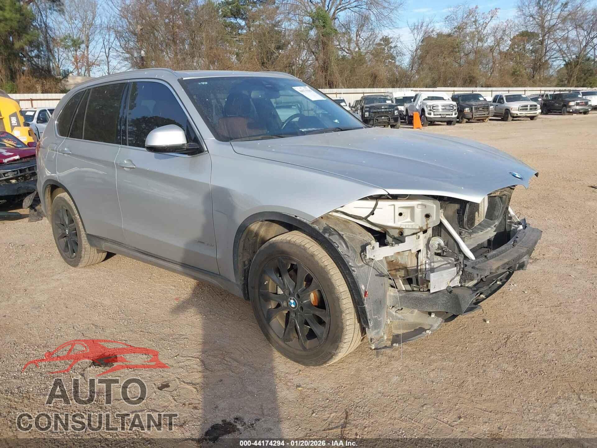 BMW X5 2017 - 5UXKR2C32H0U23804