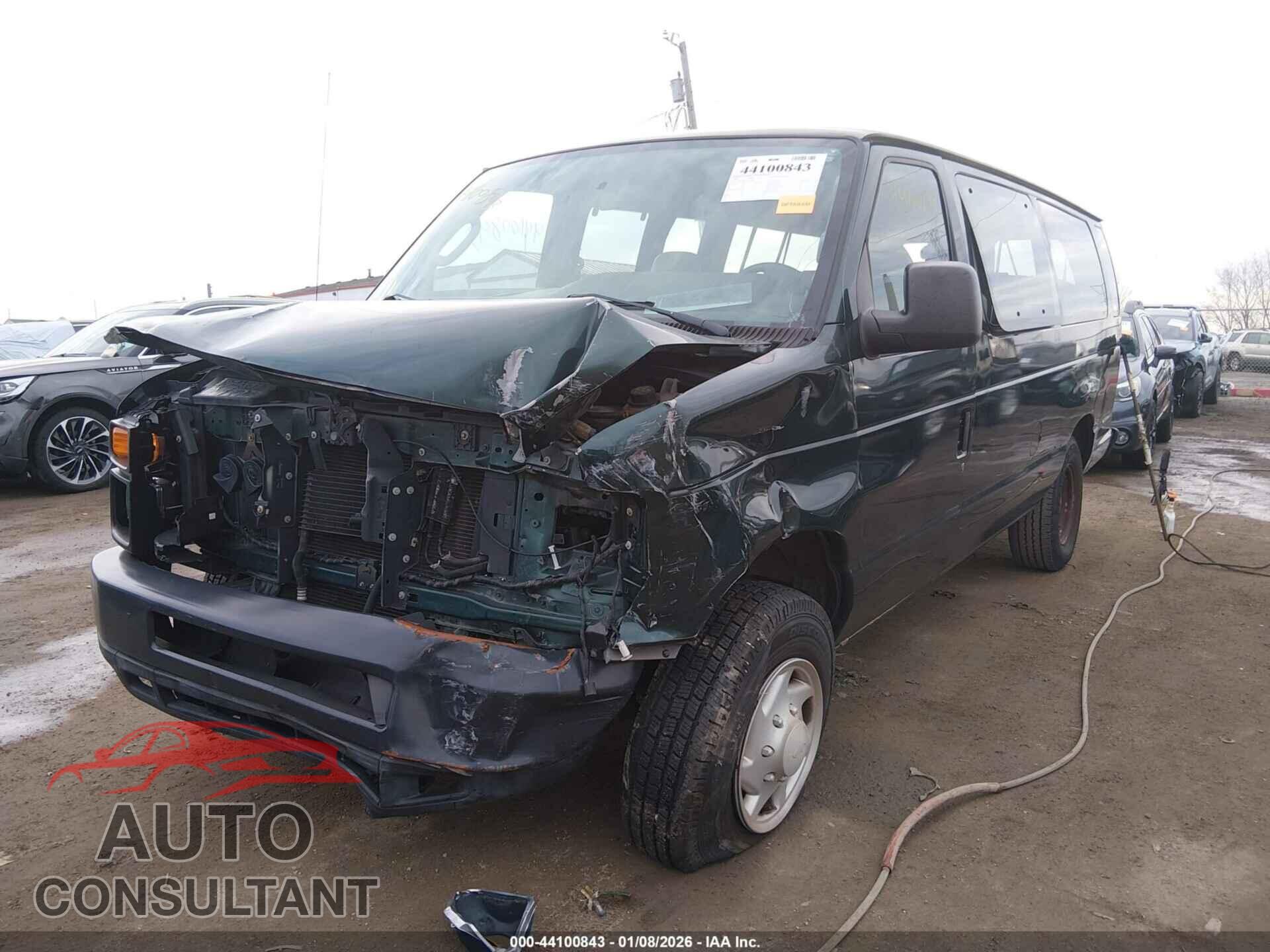 FORD E-350 SUPER DUTY 2009 - 1FBSS31L29DA32083