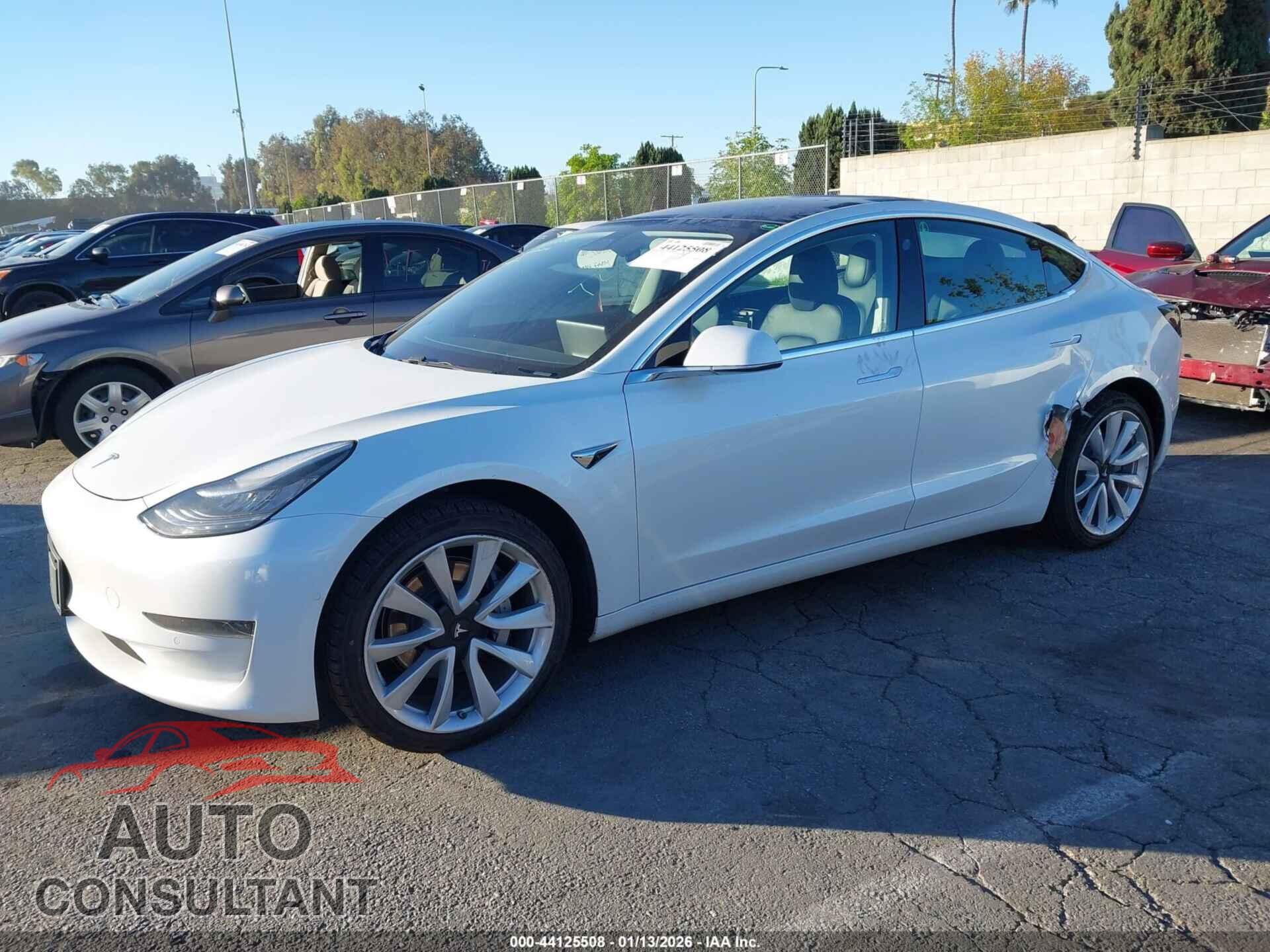 TESLA MODEL 3 2019 - 5YJ3E1EA1KF476395