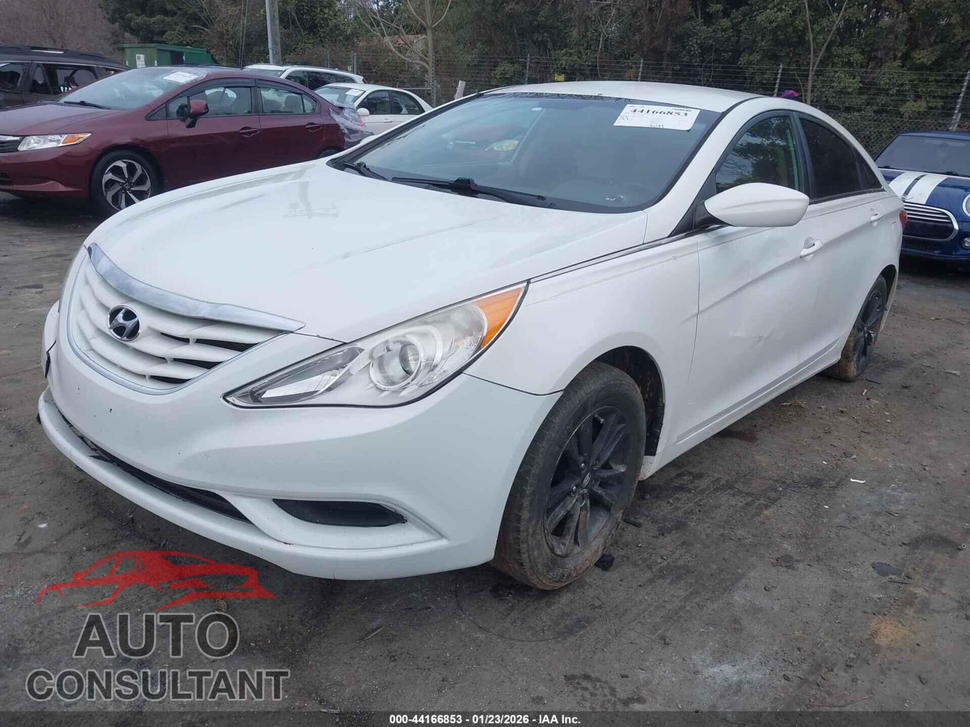 HYUNDAI SONATA 2011 - 5NPEB4AC3BH307040