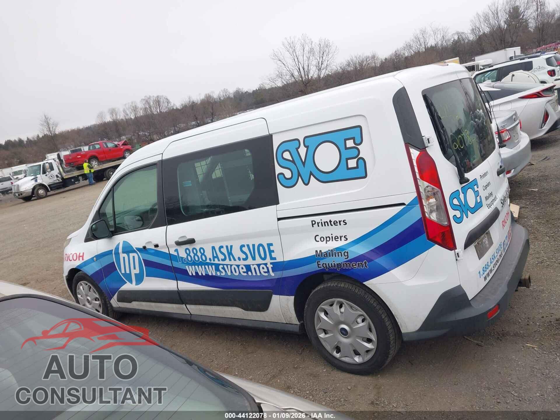 FORD TRANSIT CONNECT 2014 - NM0LS7F7XE1161152