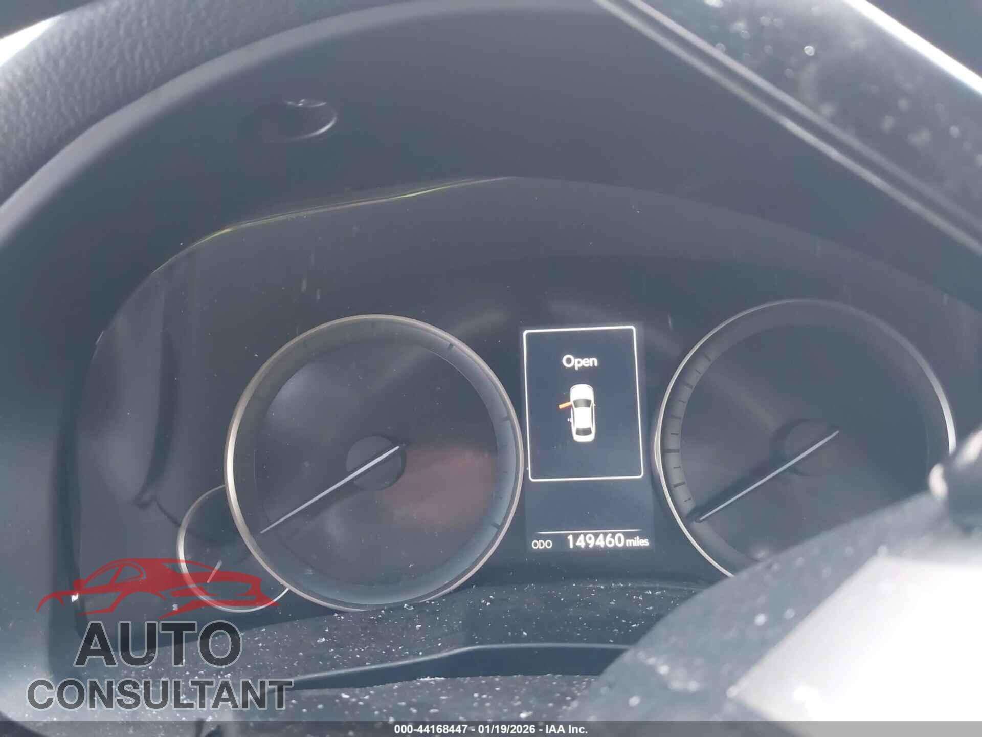 LEXUS ES 300H 2017 - JTHBW1GG8H2141977
