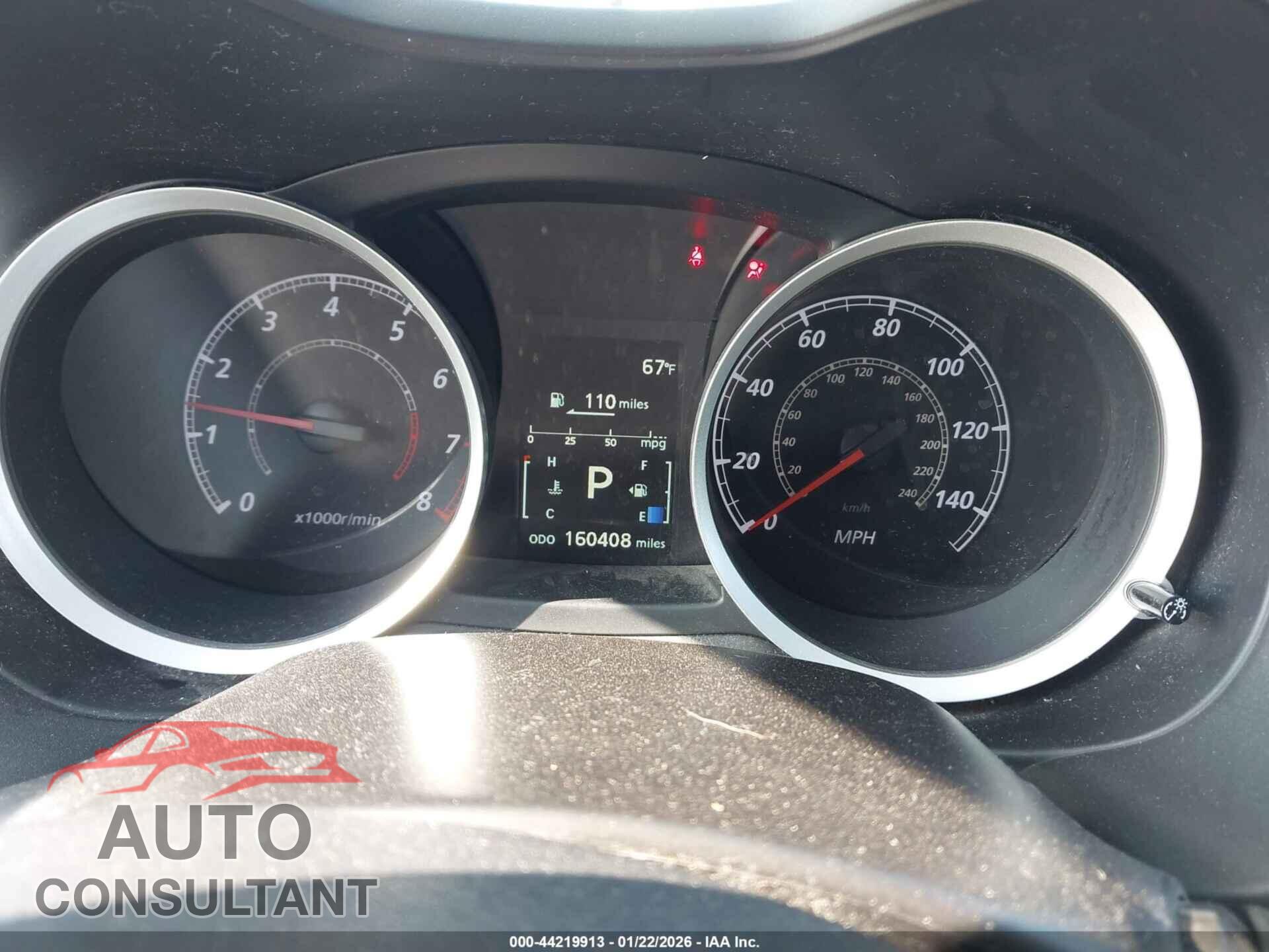 MITSUBISHI LANCER 2016 - JA32U2FU0GU012914