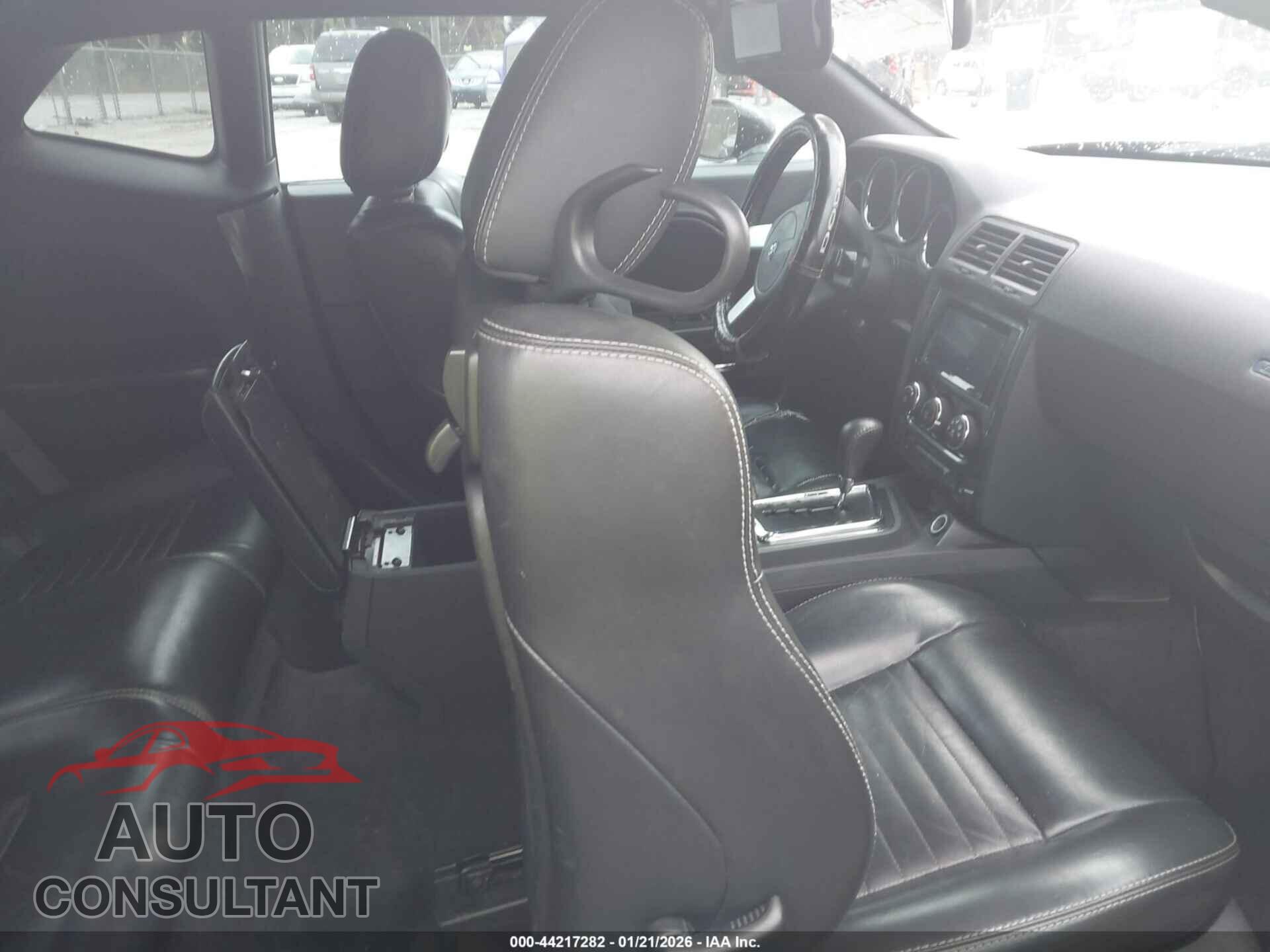DODGE CHALLENGER 2010 - 2B3CJ5DT7AH265430