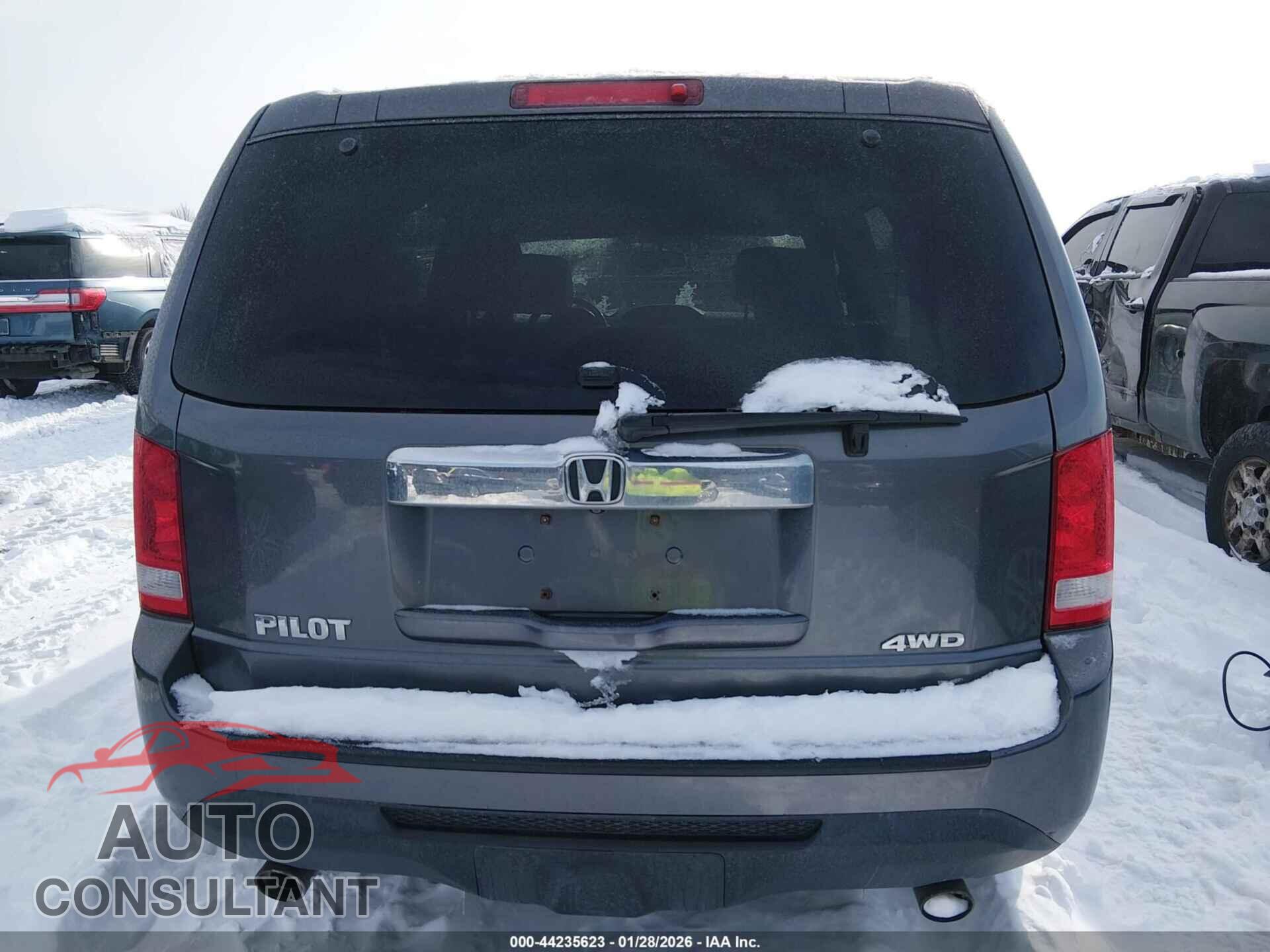 HONDA PILOT 2014 - 5FNYF4H75EB038066