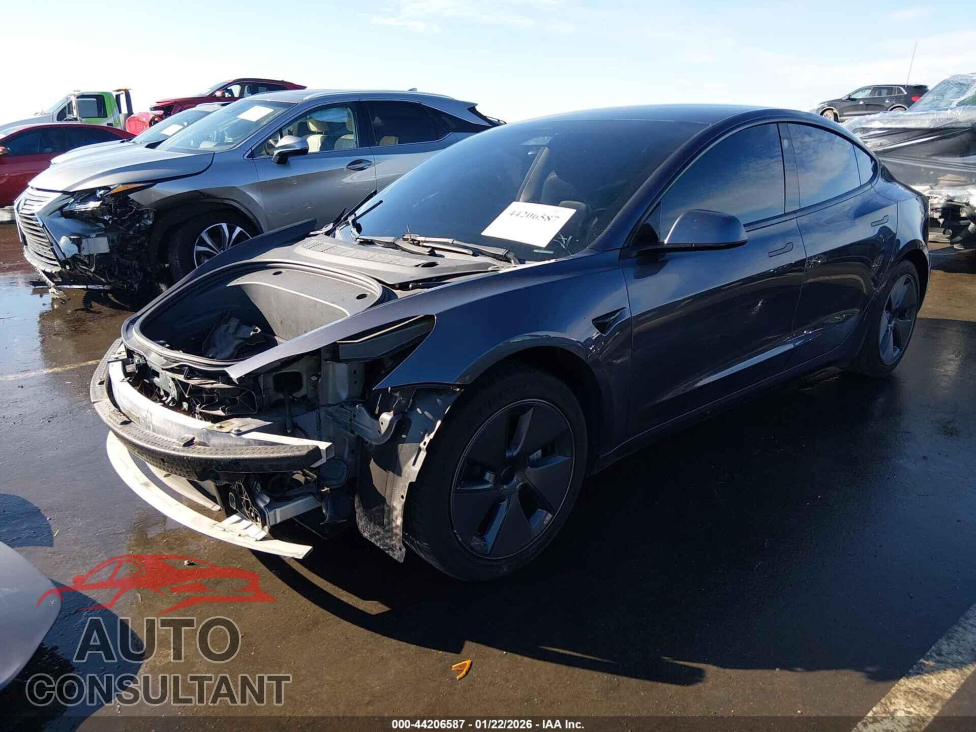 TESLA MODEL 3 2021 - 5YJ3E1EA3MF082769