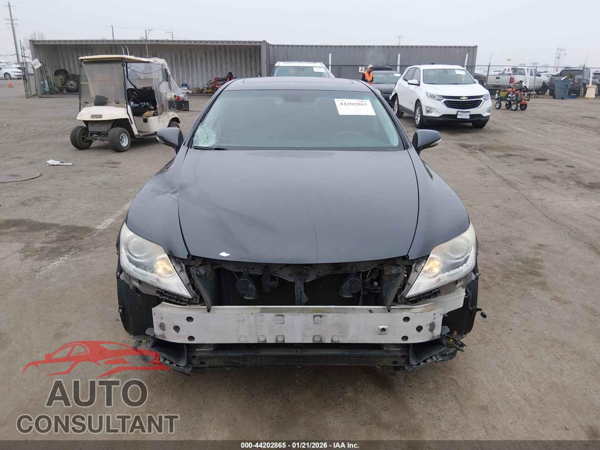 LEXUS LS 460 2011 - JTHBL5EF9B5107840