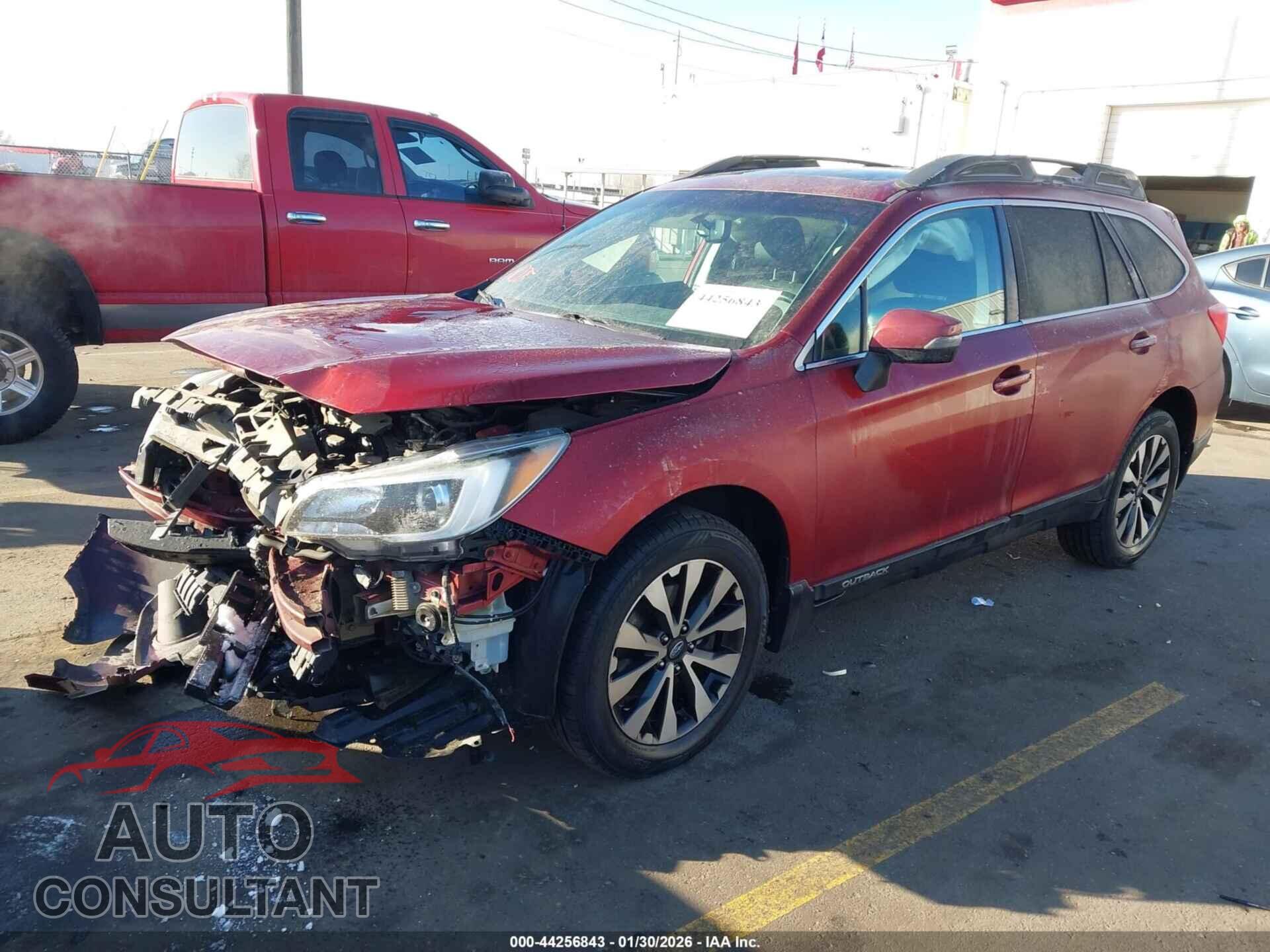 SUBARU OUTBACK 2015 - 4S4BSBLC6F3352975