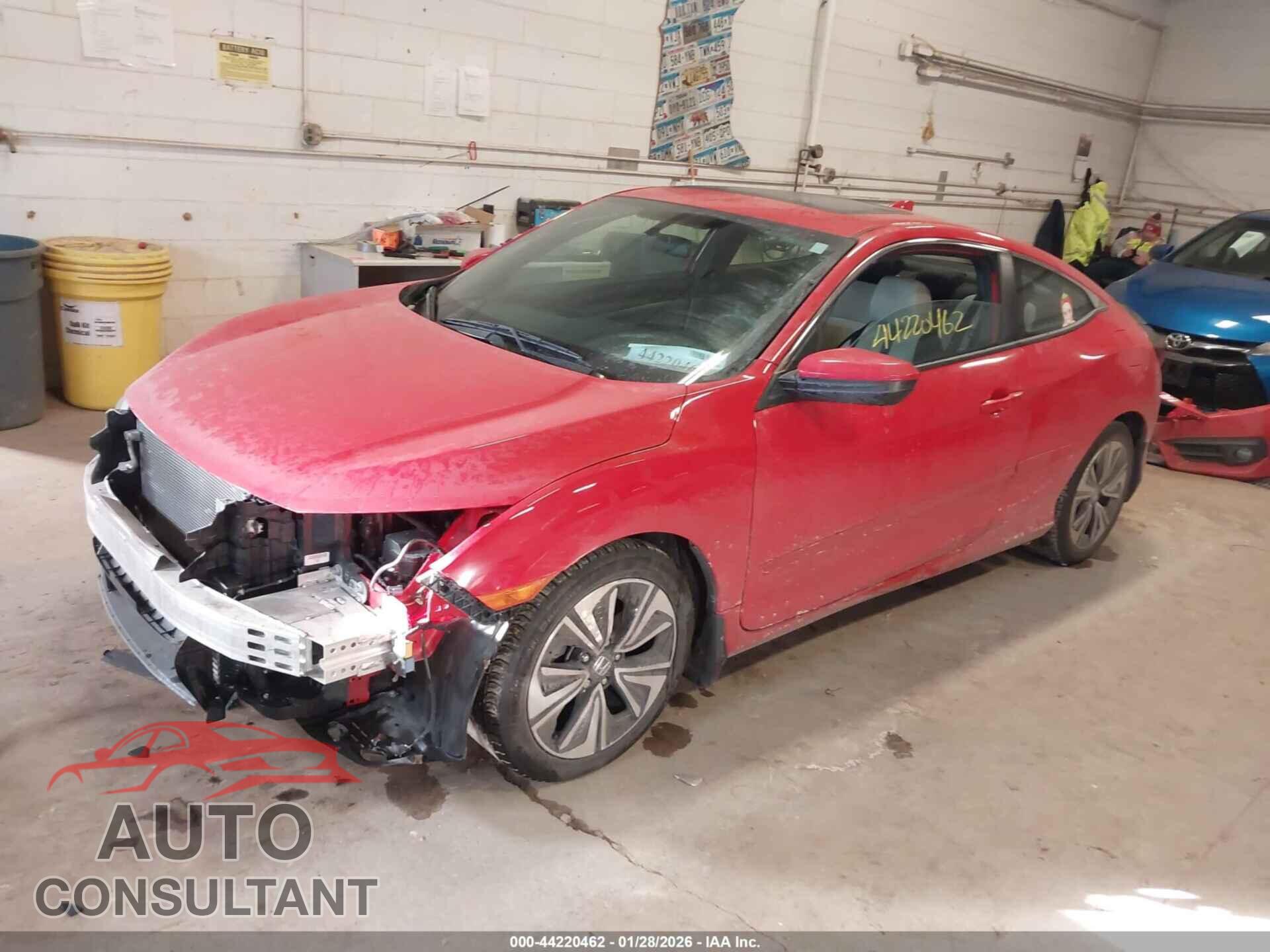 HONDA CIVIC 2016 - 2HGFC3B38GH352891