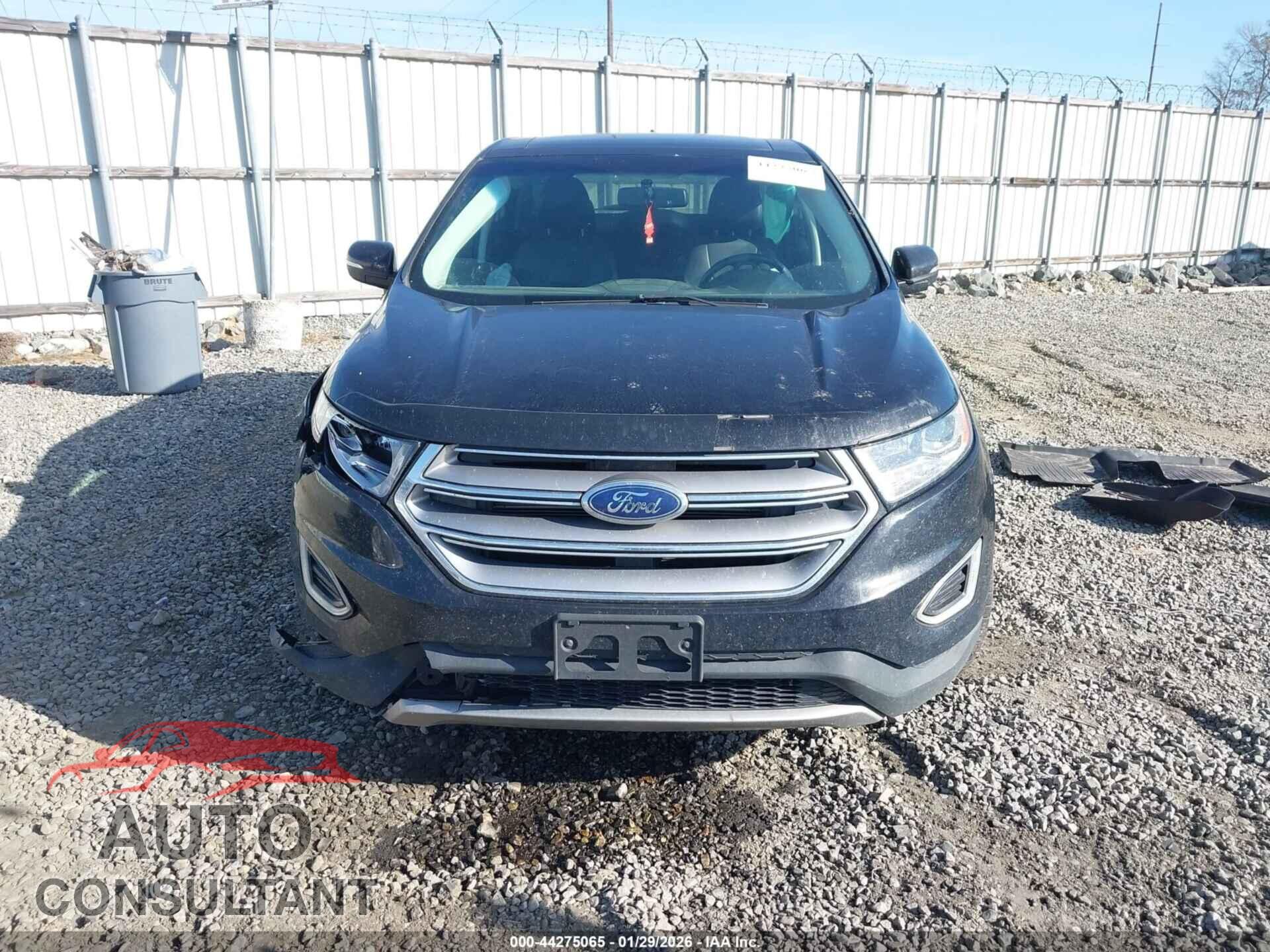 FORD EDGE 2017 - 2FMPK3K89HBC14147