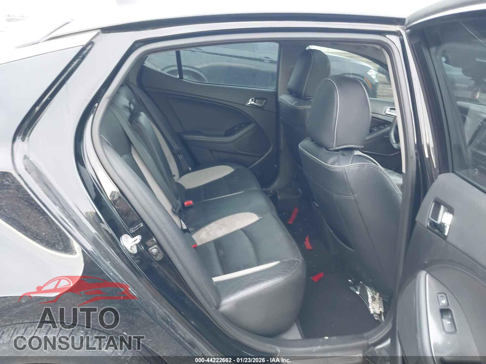 KIA OPTIMA 2012 - 5XXGR4A63CG065684
