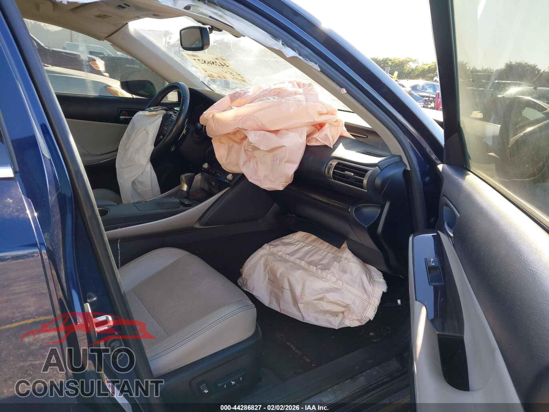 LEXUS IS 350 2014 - JTHCE1D23E5002494