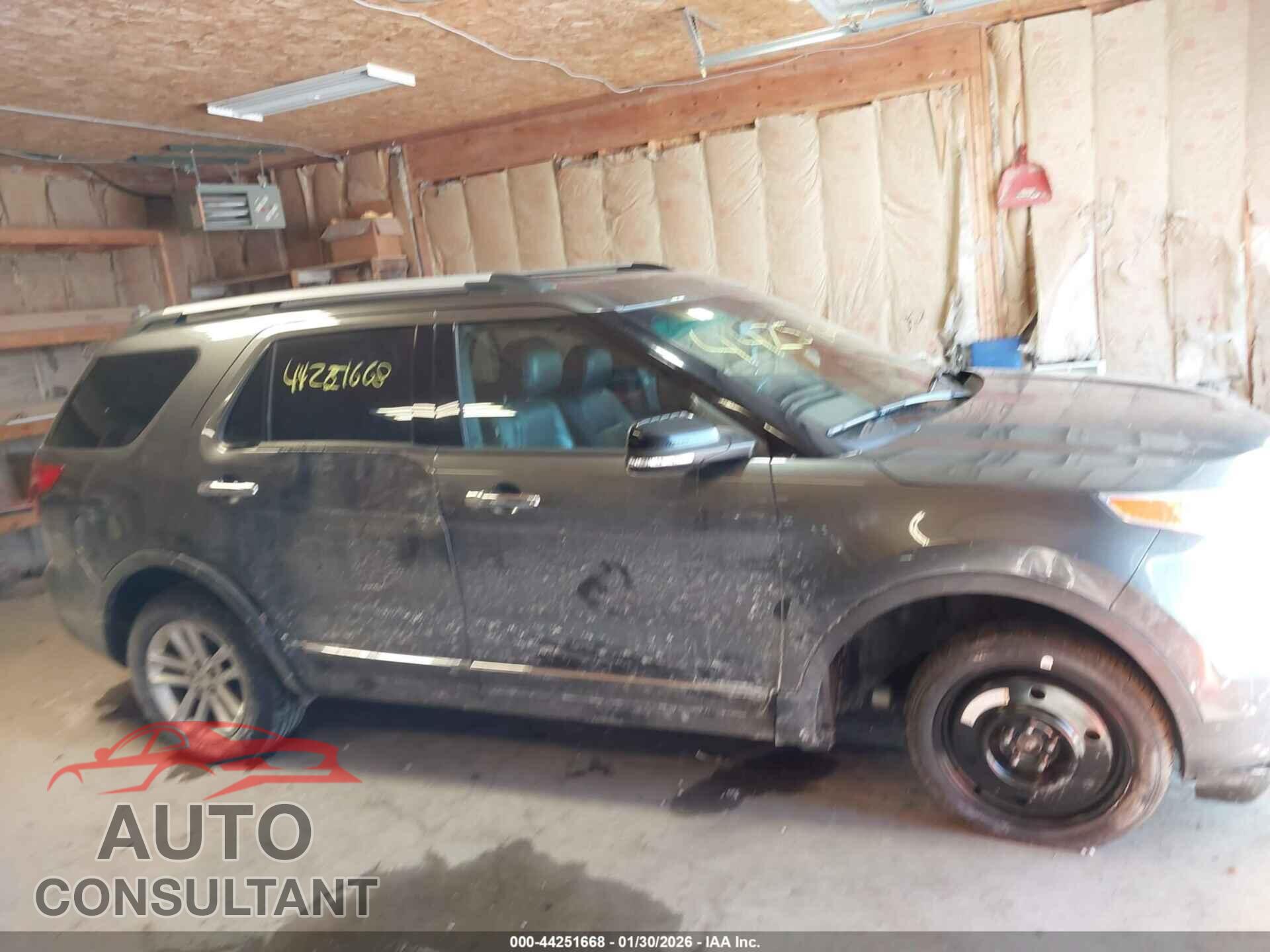 FORD EXPLORER 2015 - 1FM5K8D87FGB16984