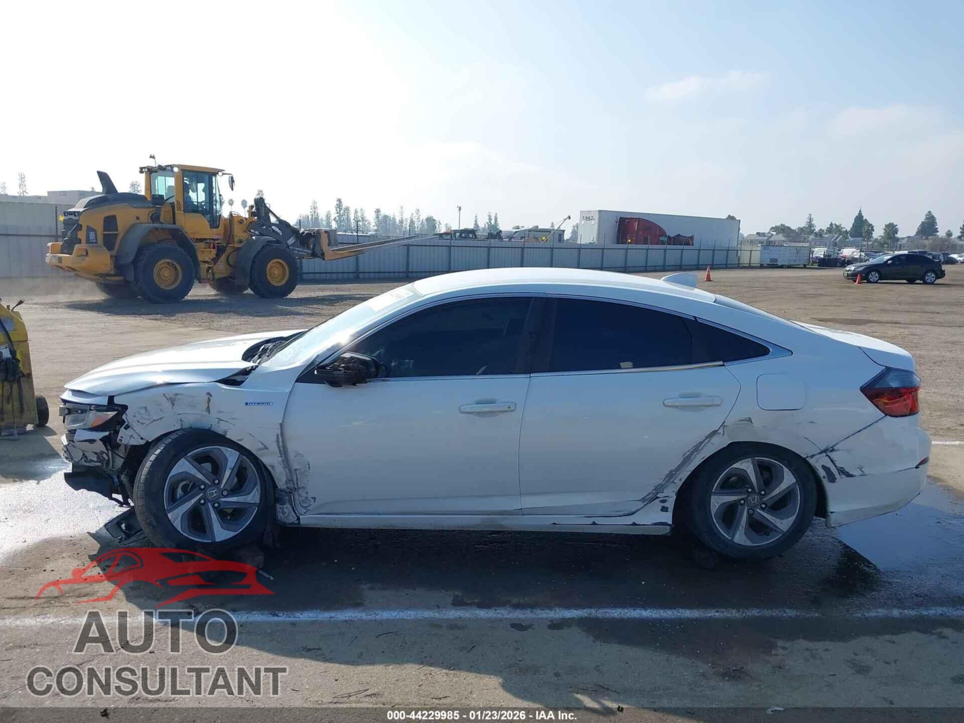 HONDA INSIGHT 2020 - 19XZE4F53LE007717
