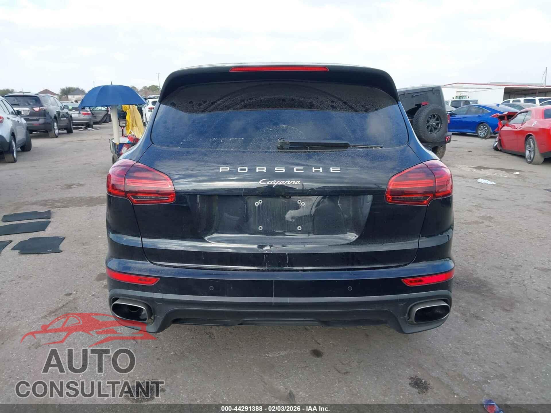 PORSCHE CAYENNE 2016 - WP1AA2A29GLA05654