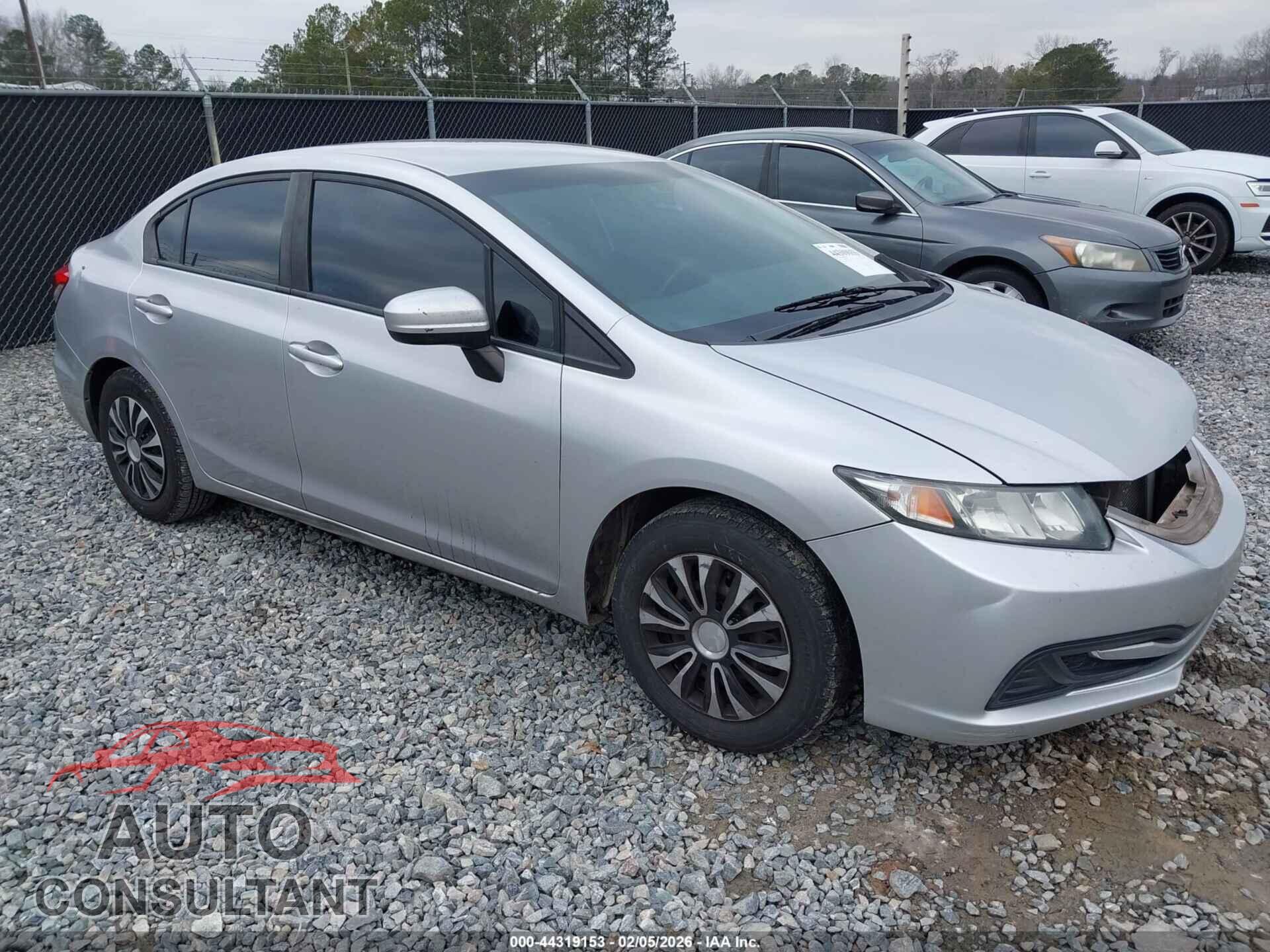 HONDA CIVIC 2014 - 19XFB2F55EE050555