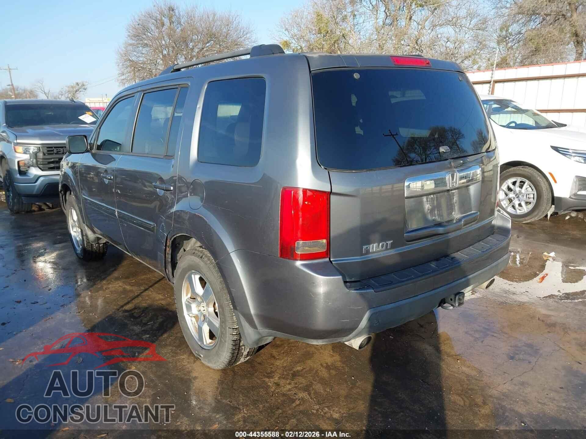 HONDA PILOT 2011 - 5FNYF3H7XBB048923