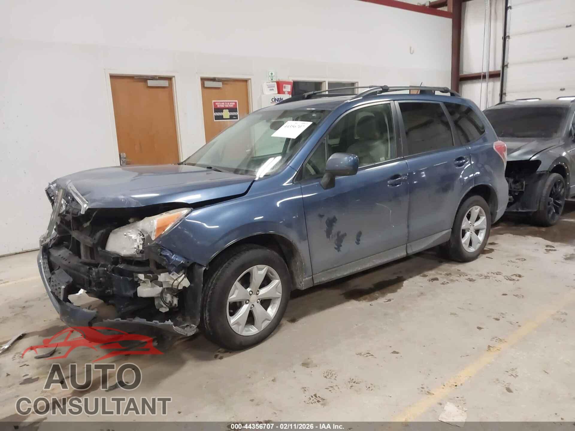 SUBARU FORESTER 2014 - JF2SJAGC0EH552202