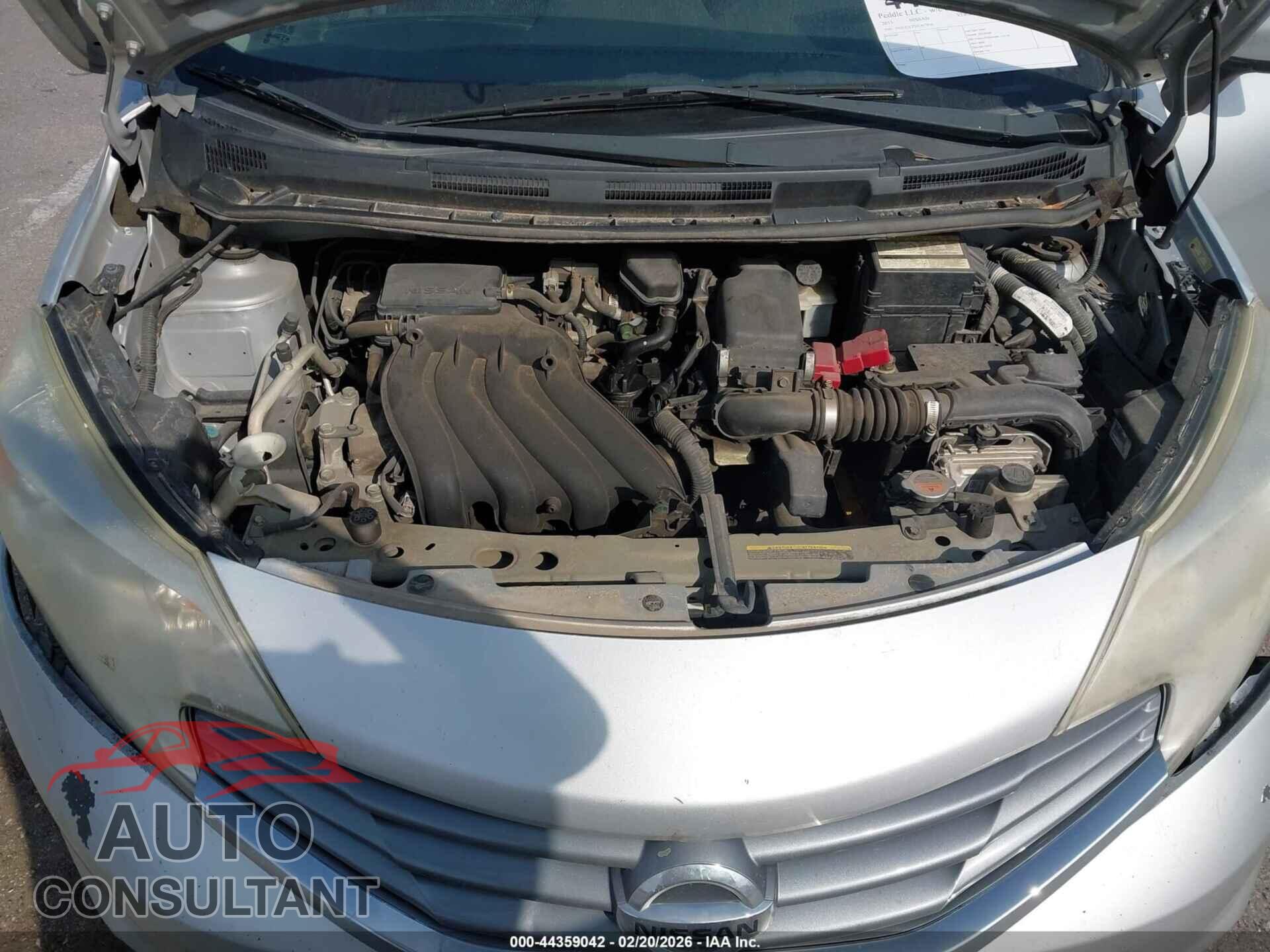 NISSAN VERSA NOTE 2015 - 3N1CE2CP2FL417816