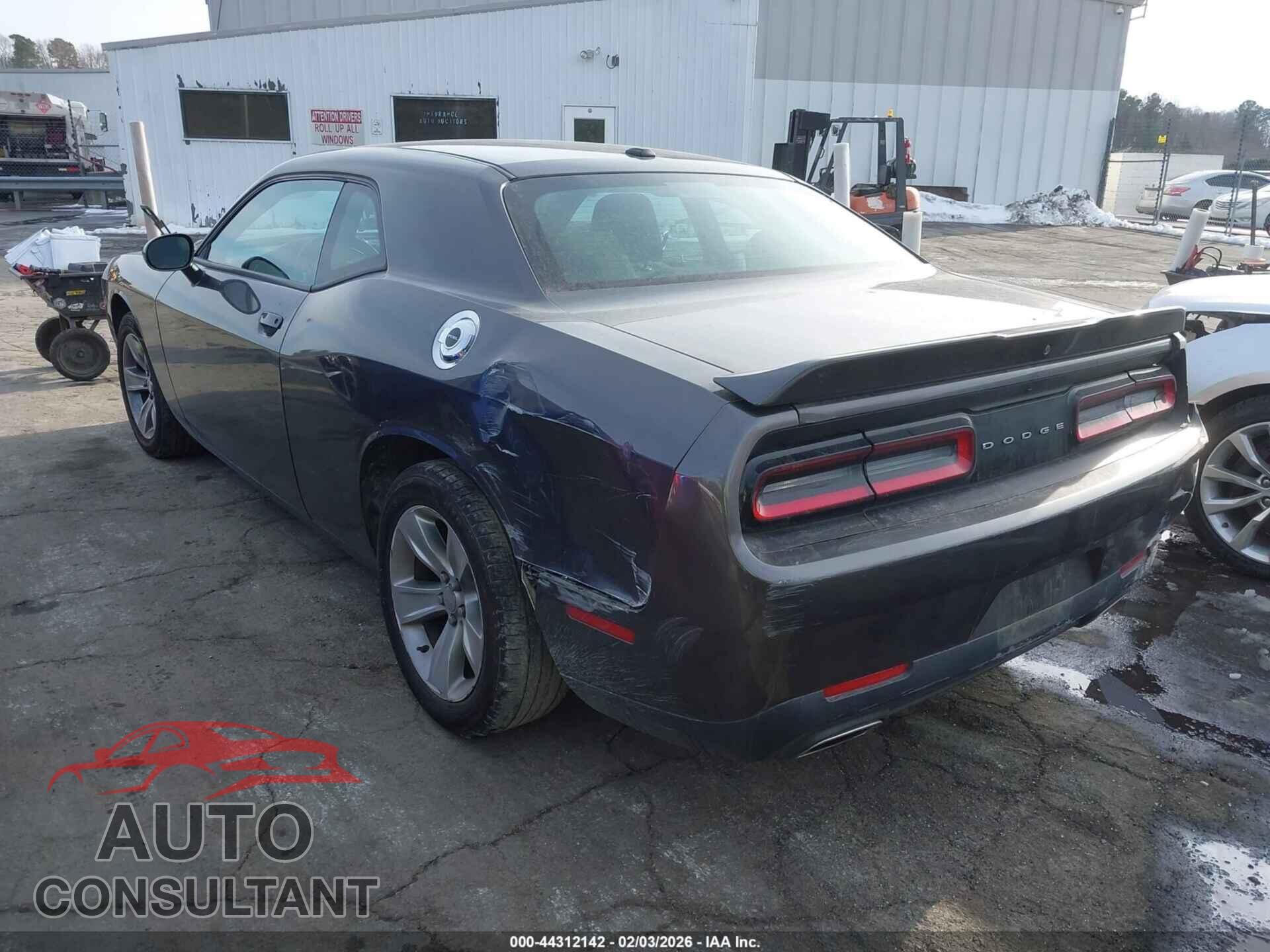 DODGE CHALLENGER 2021 - 2C3CDZAG1MH568247