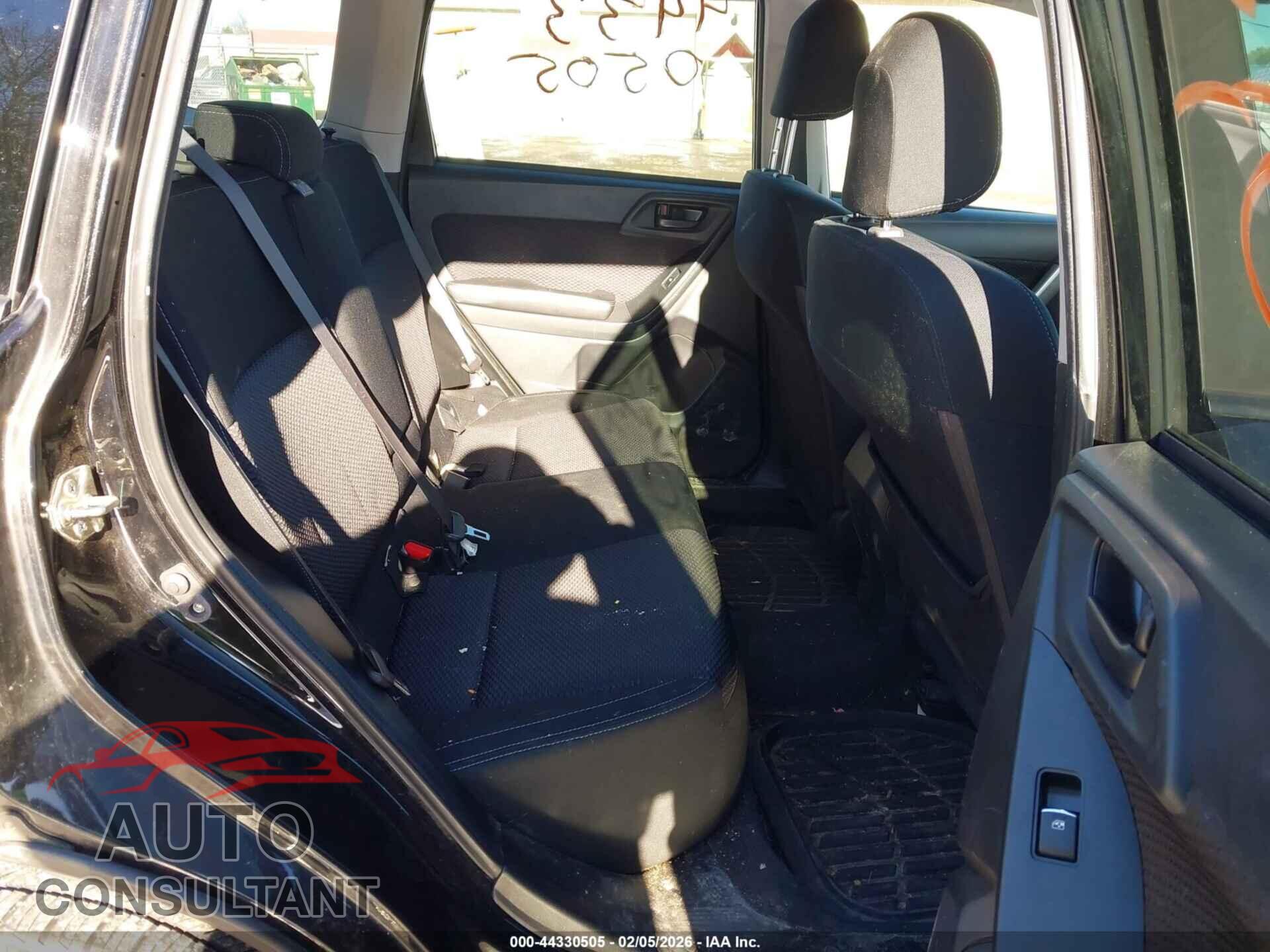 SUBARU FORESTER 2017 - JF2SJAEC1HH580968