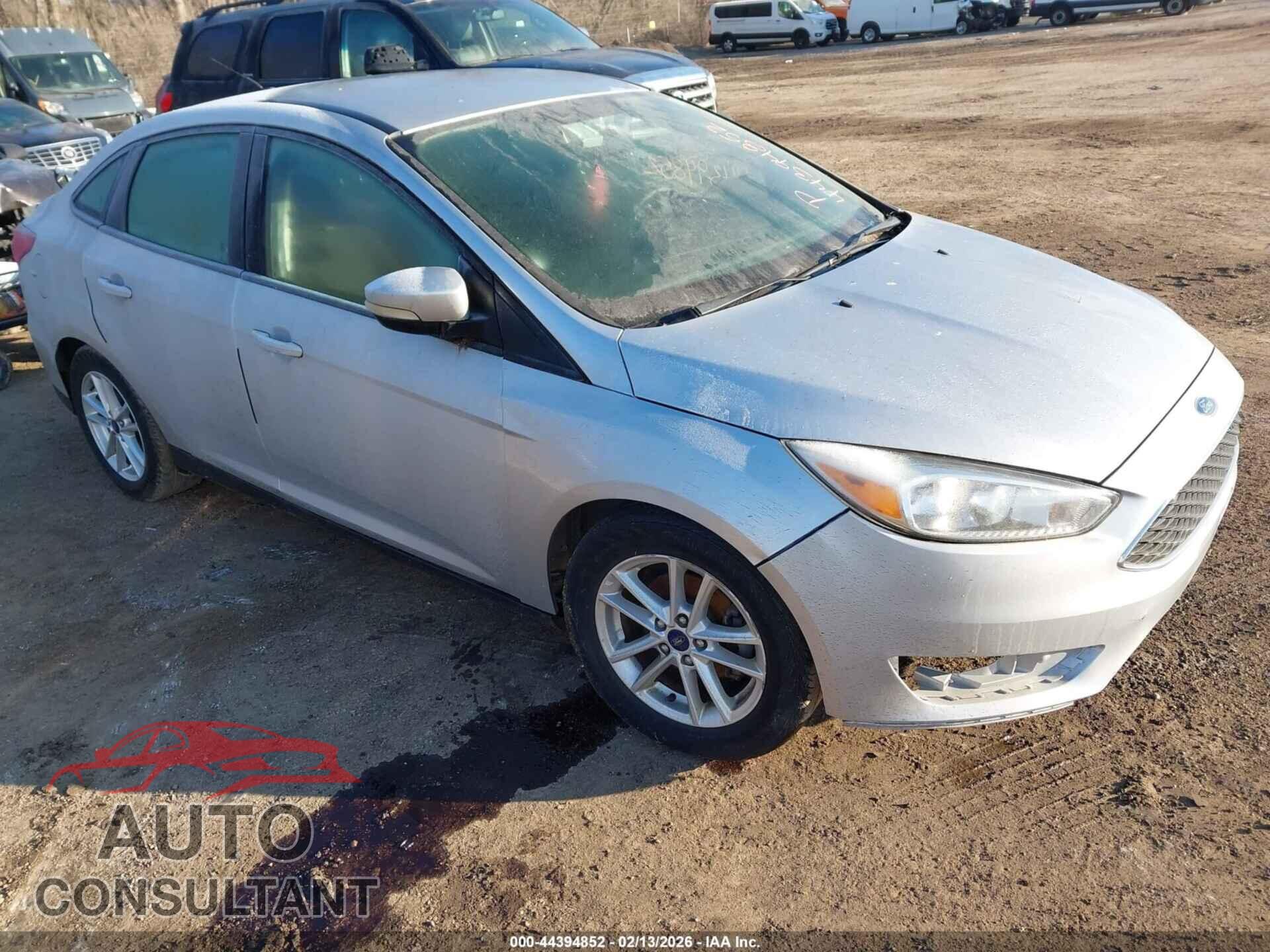 FORD FOCUS 2016 - 1FADP3F26GL291173