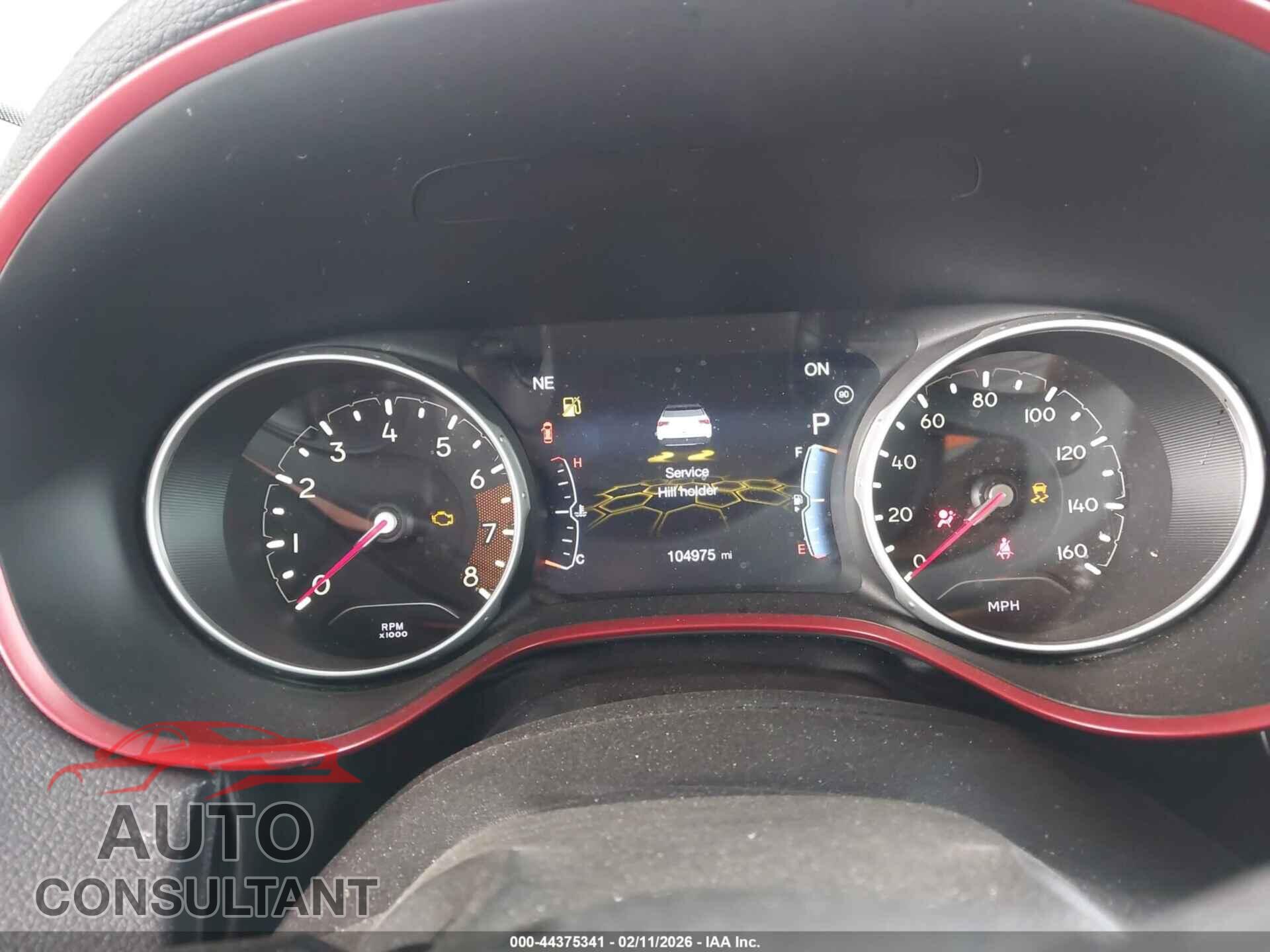 JEEP COMPASS 2019 - 3C4NJDDB6KT799889