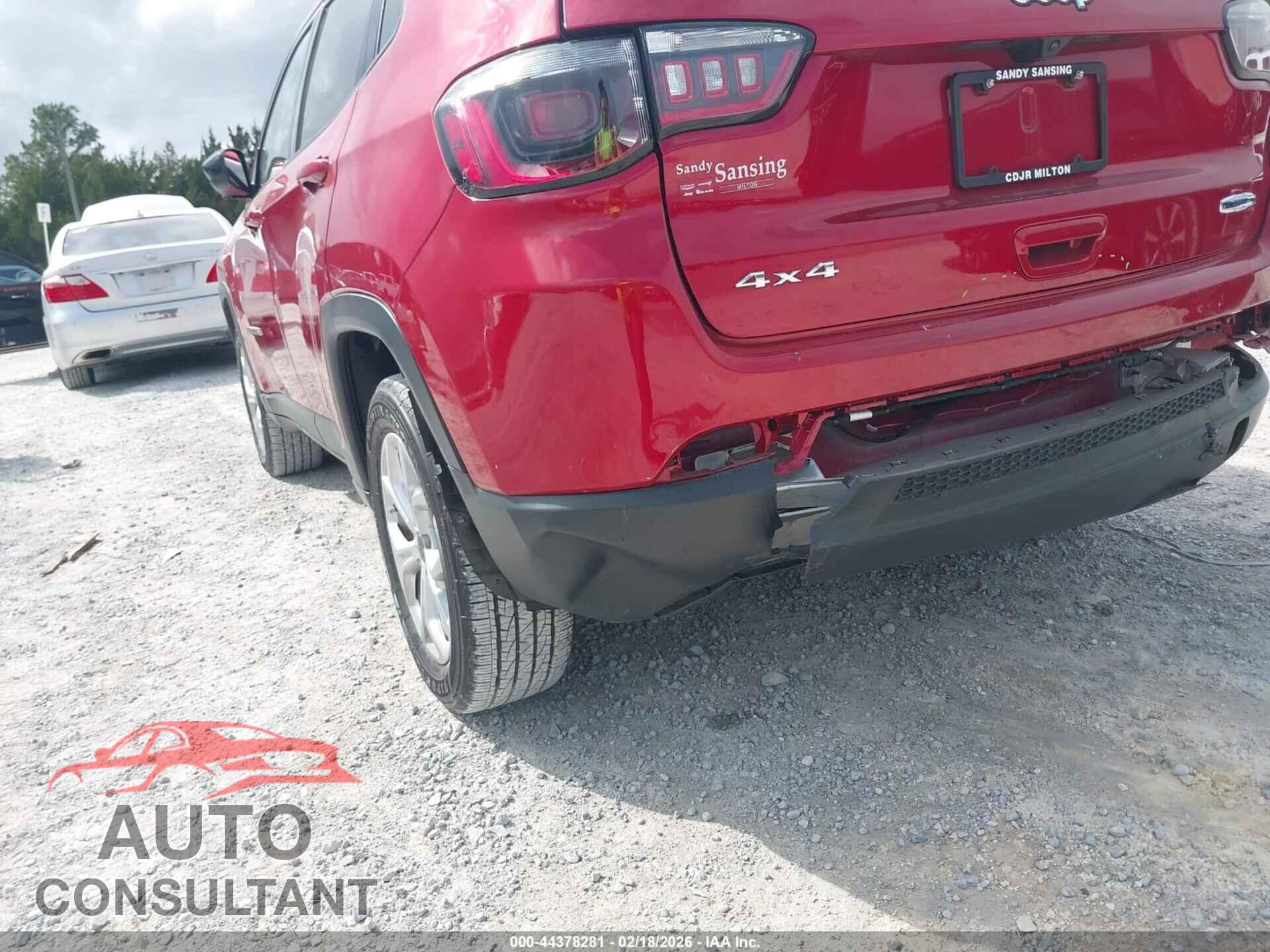 JEEP COMPASS 2025 - 3C4NJDBN8ST585029