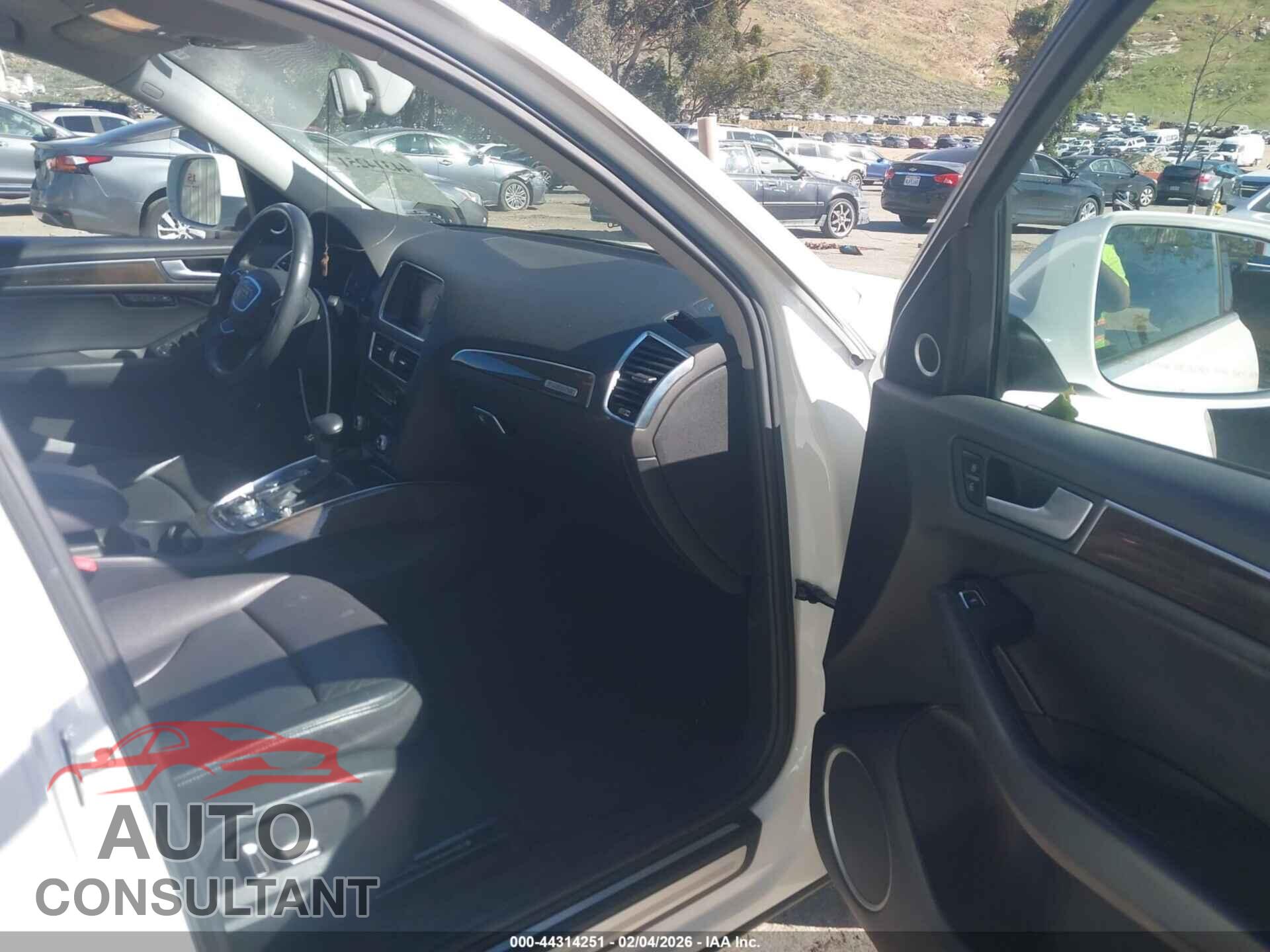 AUDI Q5 2014 - WA1DGAFP6EA033930