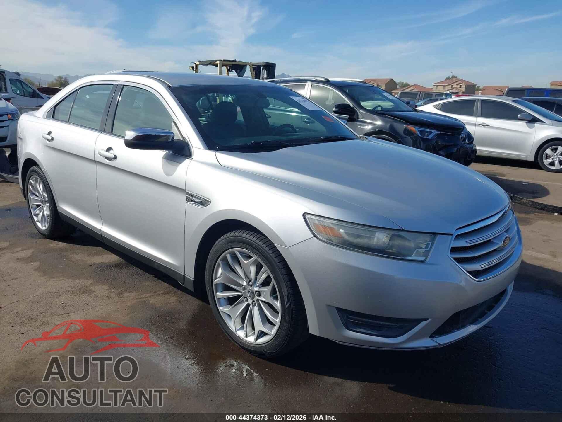 FORD TAURUS 2014 - 1FAHP2F83EG117986