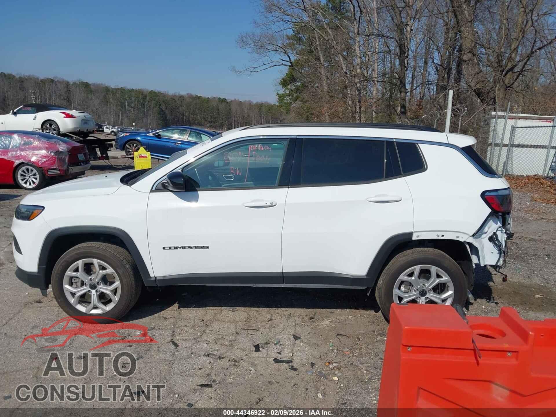 JEEP COMPASS 2025 - 3C4NJDBN9ST561614