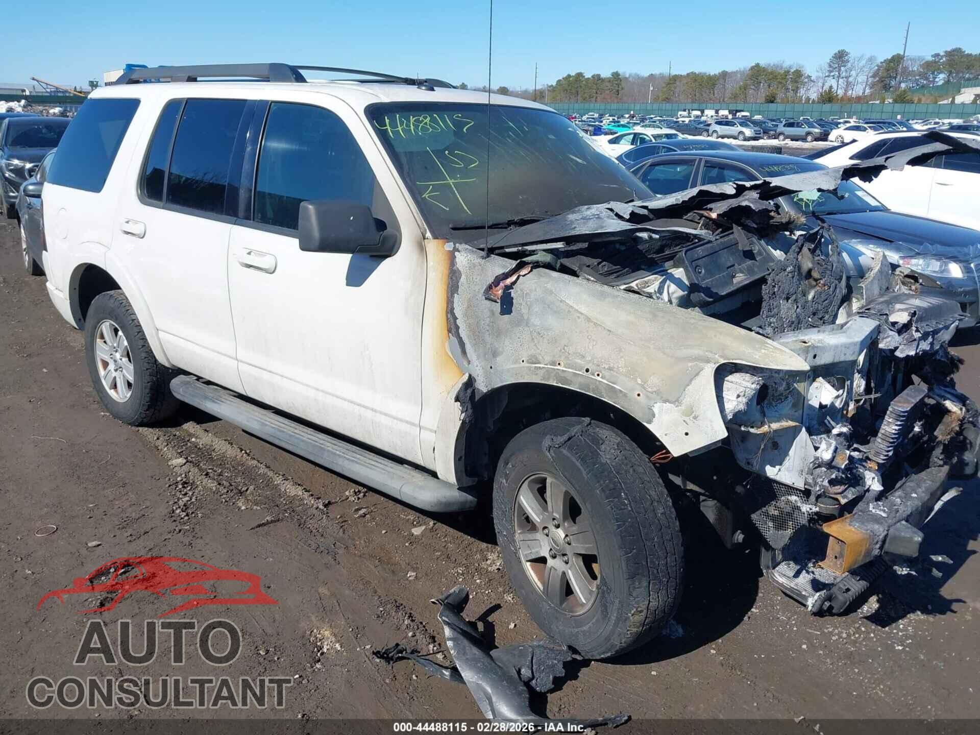 FORD EXPLORER 2010 - 1FMEU7DE6AUA91290