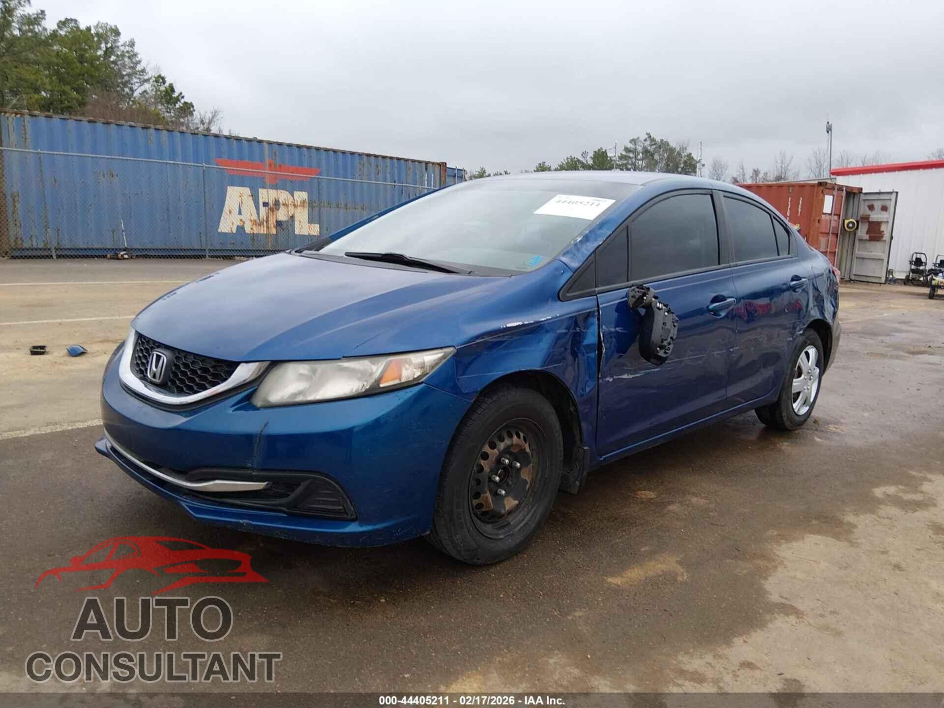 HONDA CIVIC 2014 - 19XFB2F58EE042417