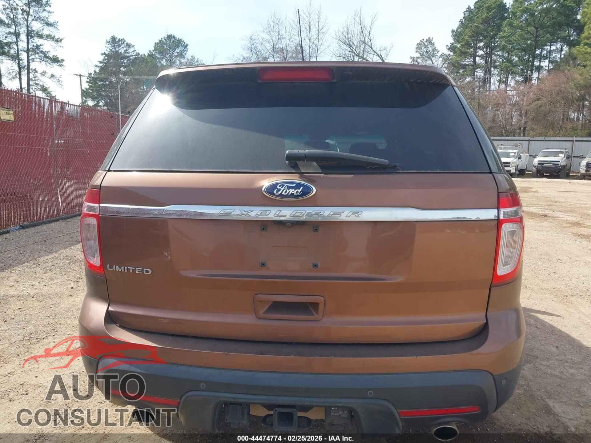 FORD EXPLORER 2011 - 1FMHK7F88BGA90989