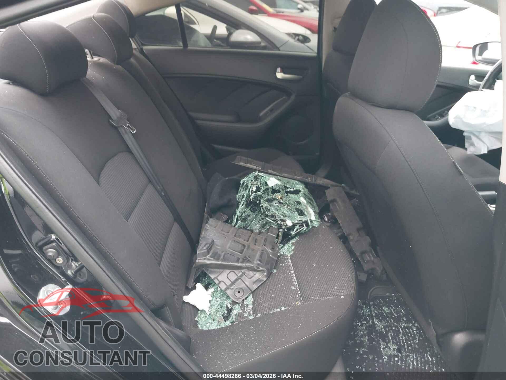 KIA FORTE 2017 - 3KPFK4A72HE100935