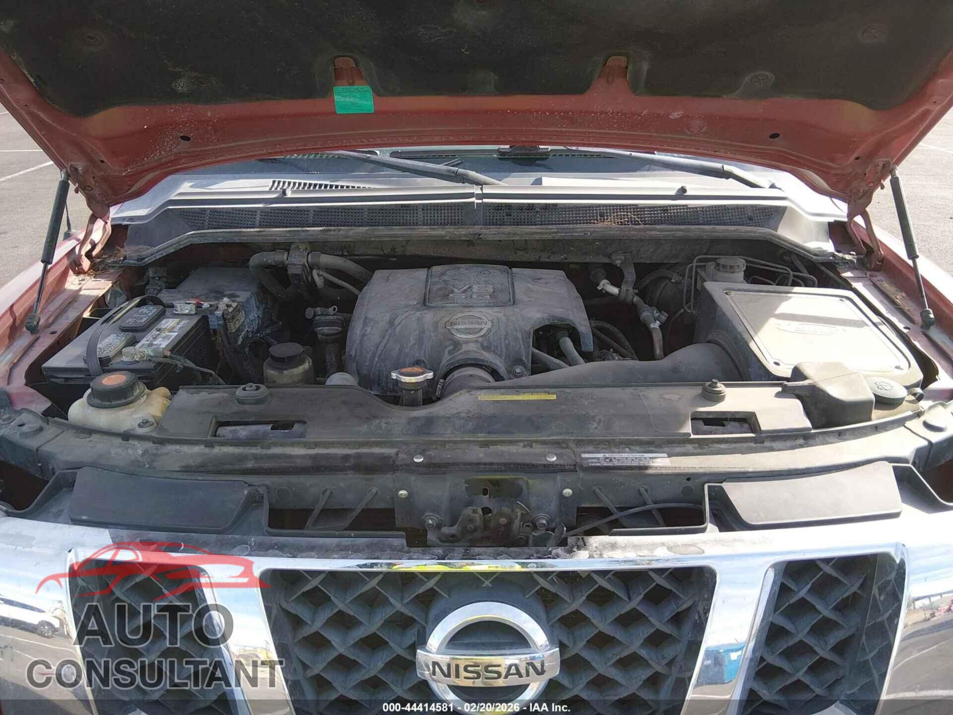 NISSAN TITAN 2009 - 1N6AA07D39N317536