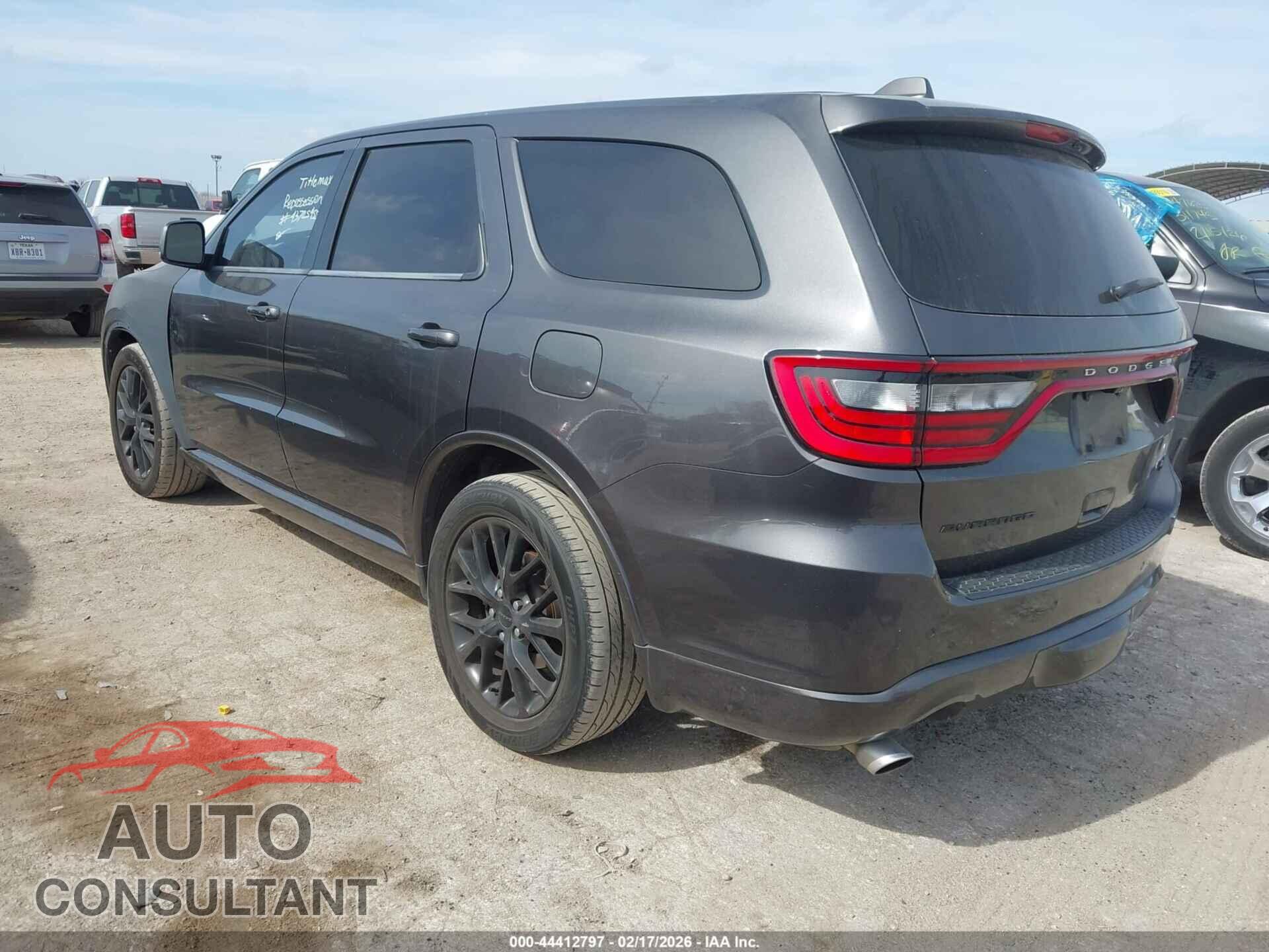 DODGE DURANGO 2015 - 1C4SDHCT9FC946039