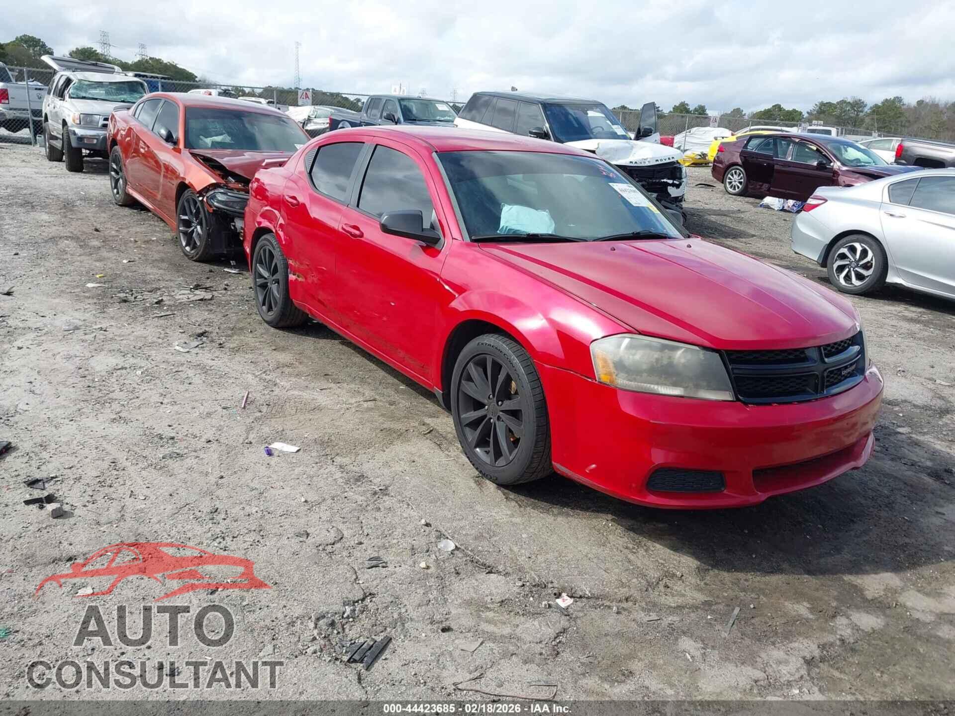 DODGE AVENGER 2014 - 1C3CDZAB4EN118363