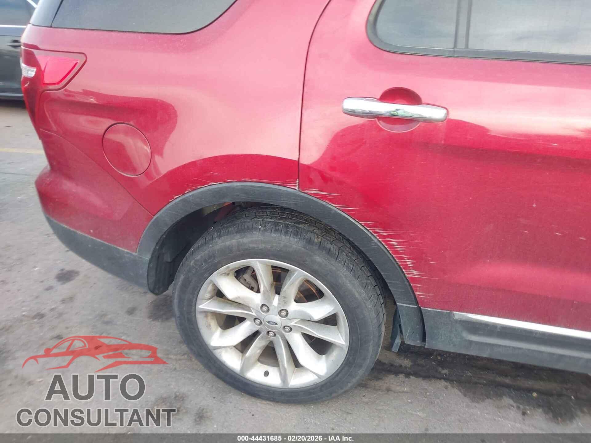 FORD EXPLORER 2014 - 1FM5K8F86EGB52872